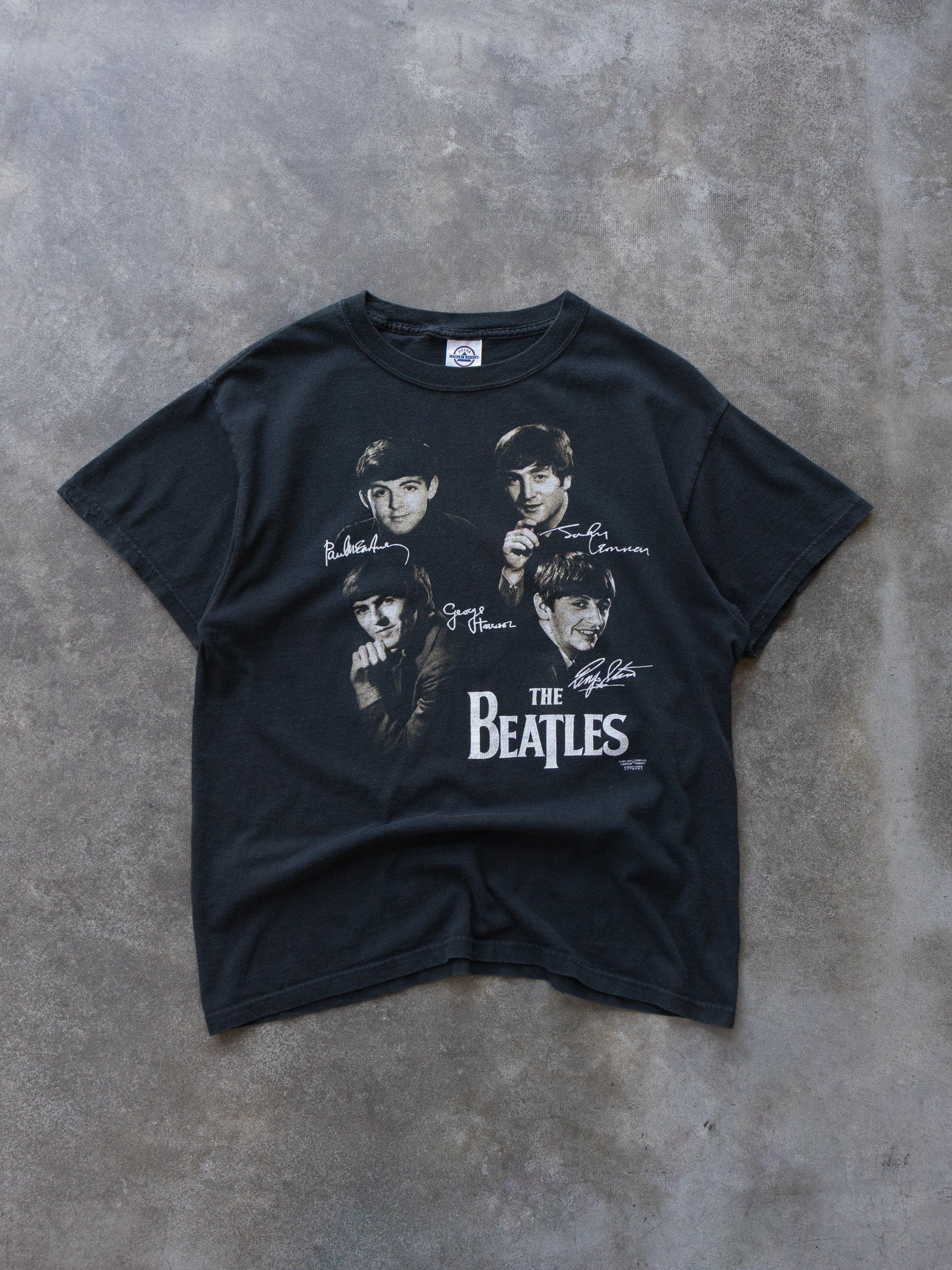 Vintage 2001 The Beatles Tee (M)