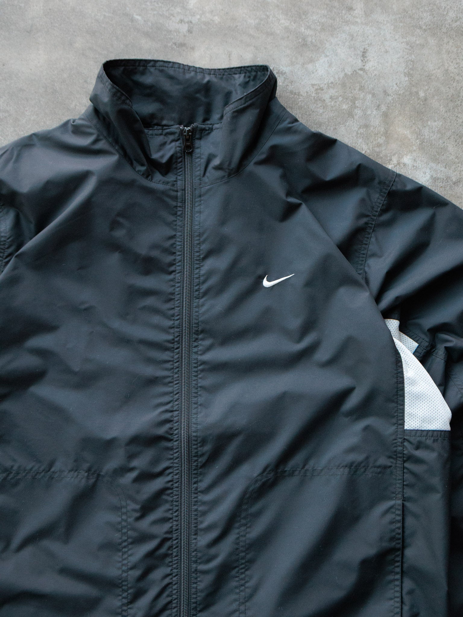 Vintage 00s Black Nike Jacket (L)