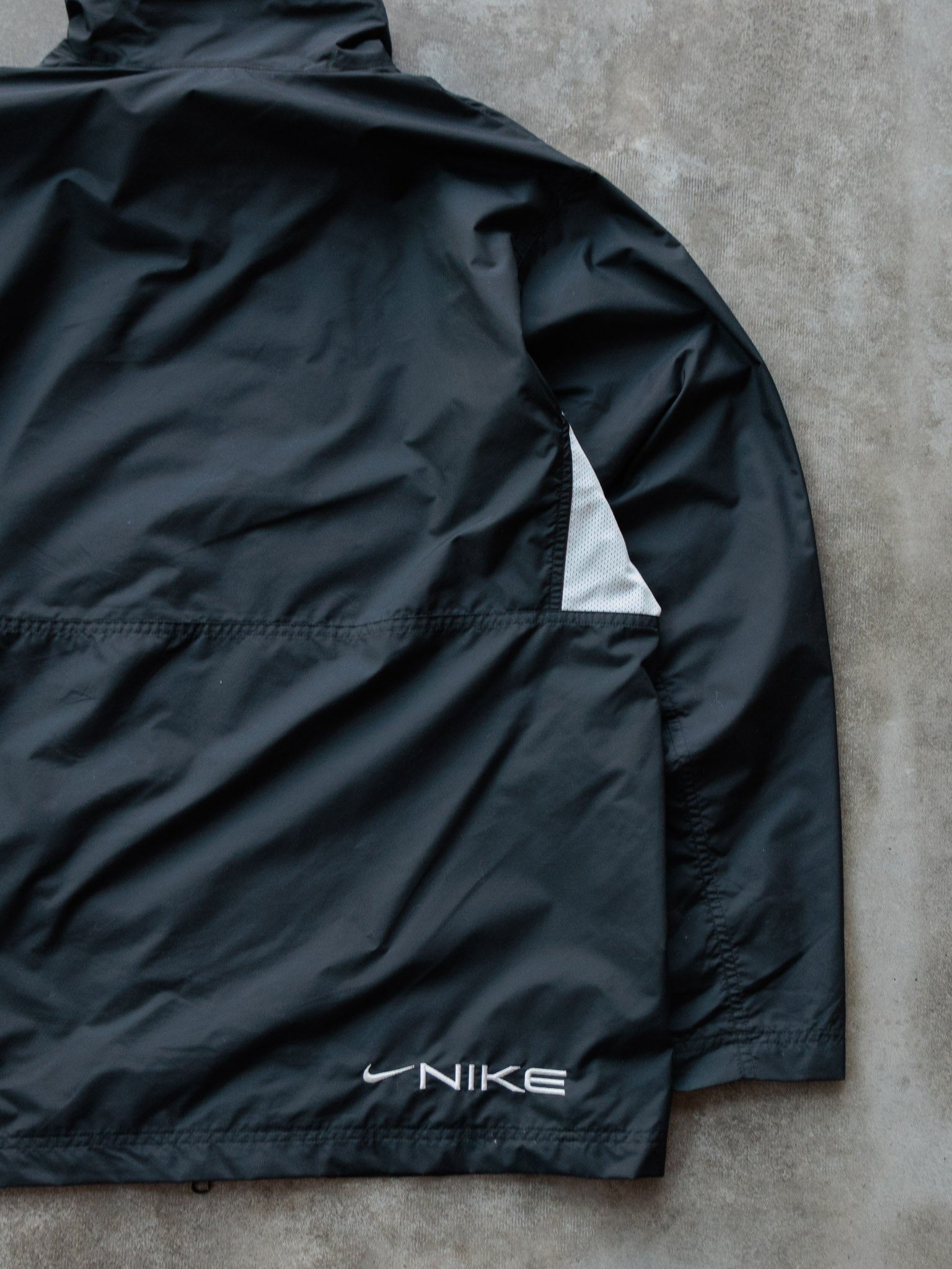 Vintage 00s Black Nike Jacket (L)