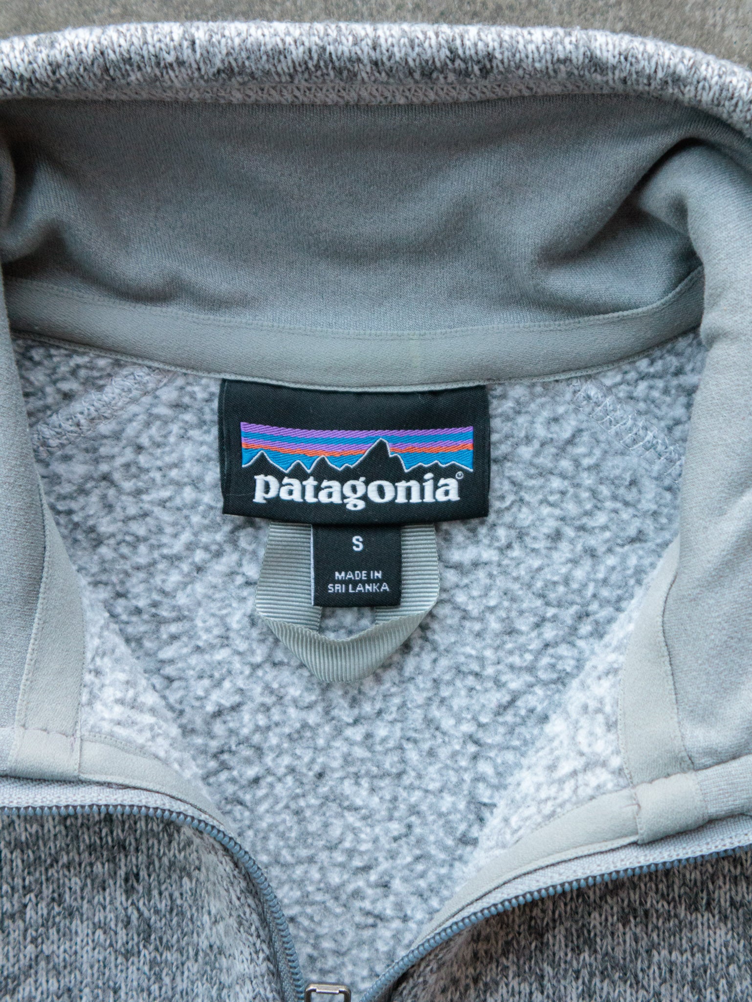 Vintage Patagonia Better Sweater Fleece Jacket (Women's S)