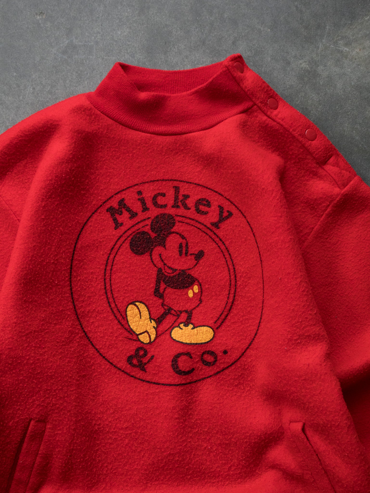 Vintage Red Mickey & Co Sweatshirt (L)