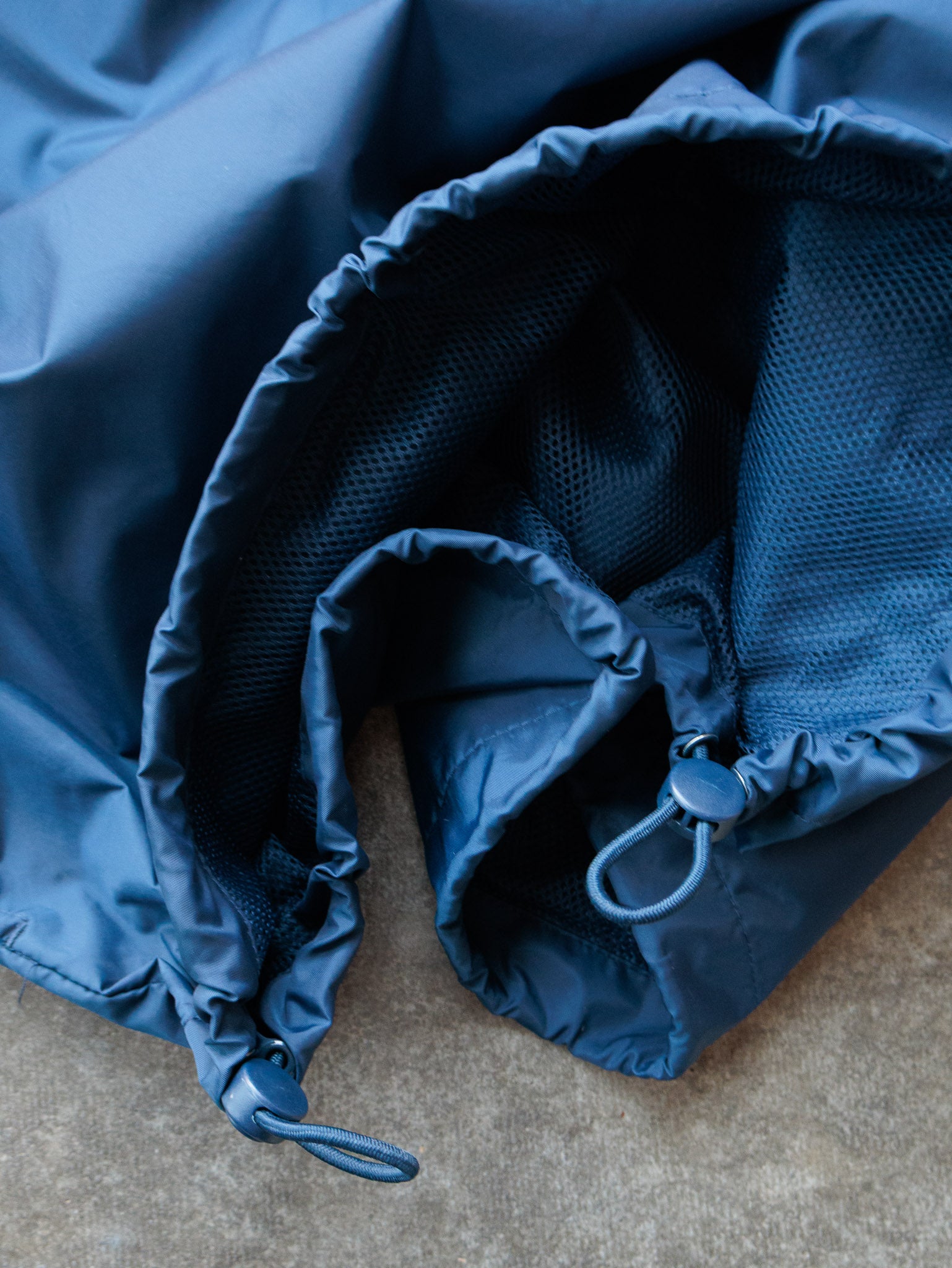 Vintage 00s Navy & Grey Adidas Jacket (L)