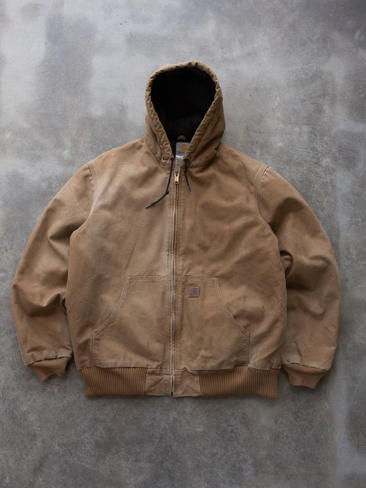 Vintage Carhartt Brown Quilted Jacket (L)