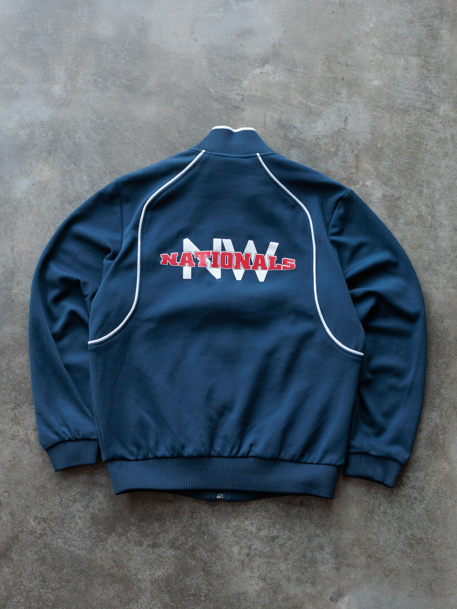 Vintage 2004 Navy NW Nationals Nike Jacket (S)
