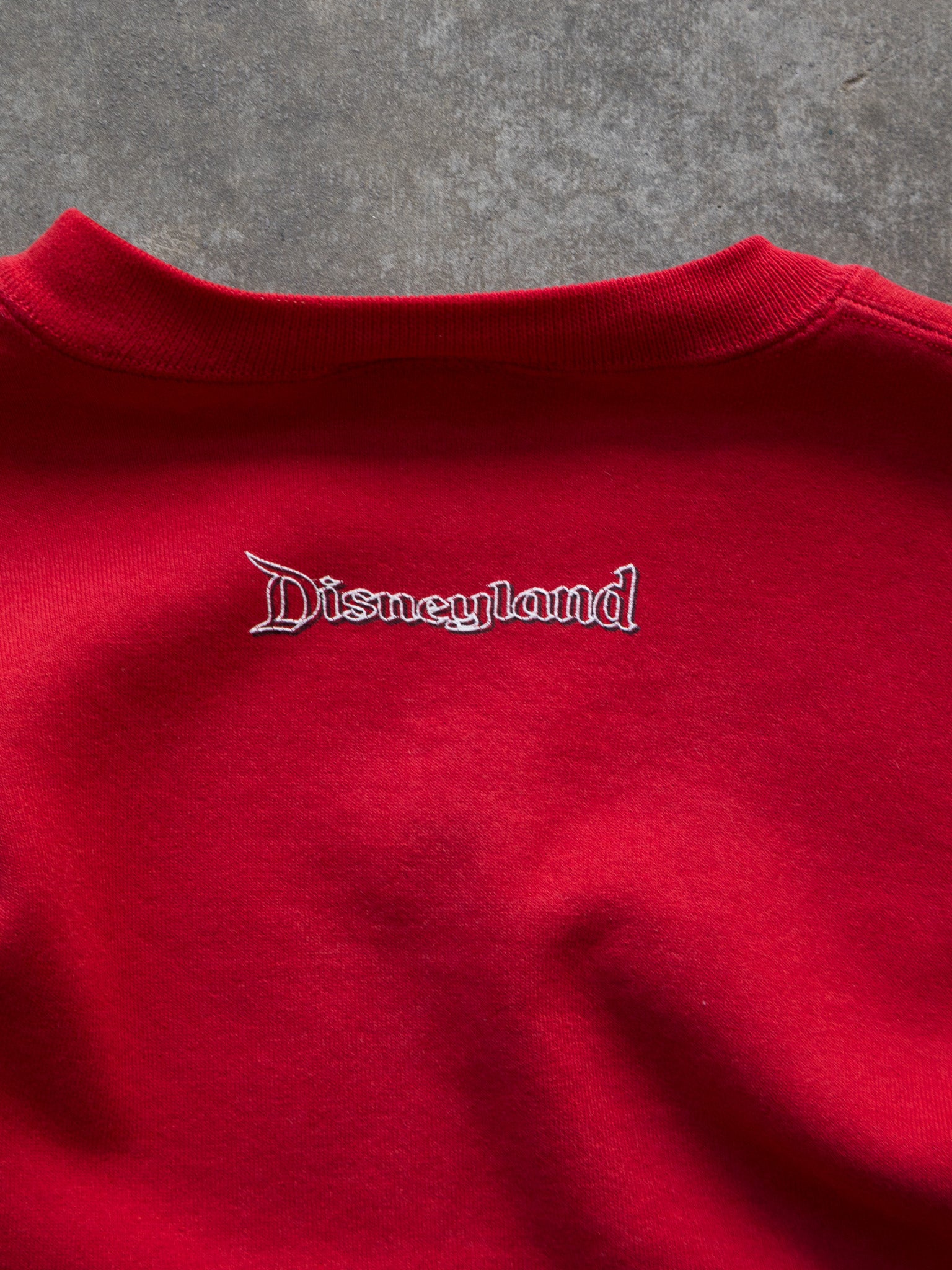 Vintage 90s Red Disneyland Minnie Mouse Sweatshirt (M)