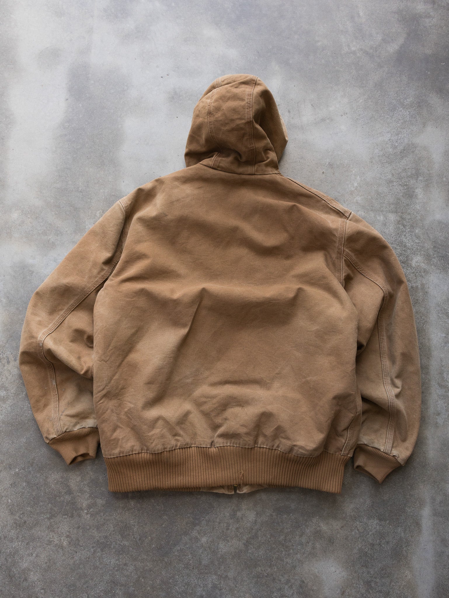 Vintage Carhartt Brown Quilted Jacket (L)