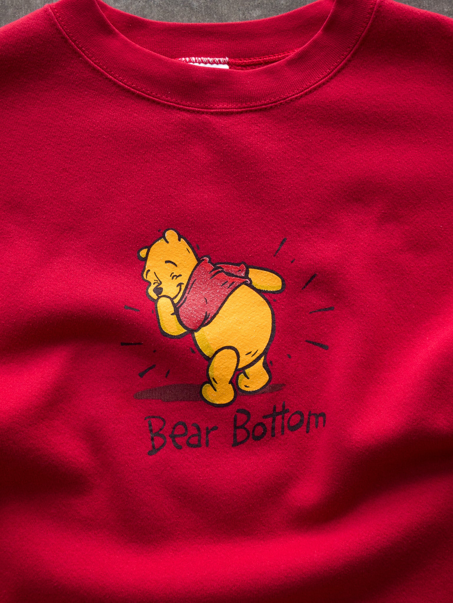 Vintage 90s Winnie the Pooh Bear Bottom Sweatshirt (L)