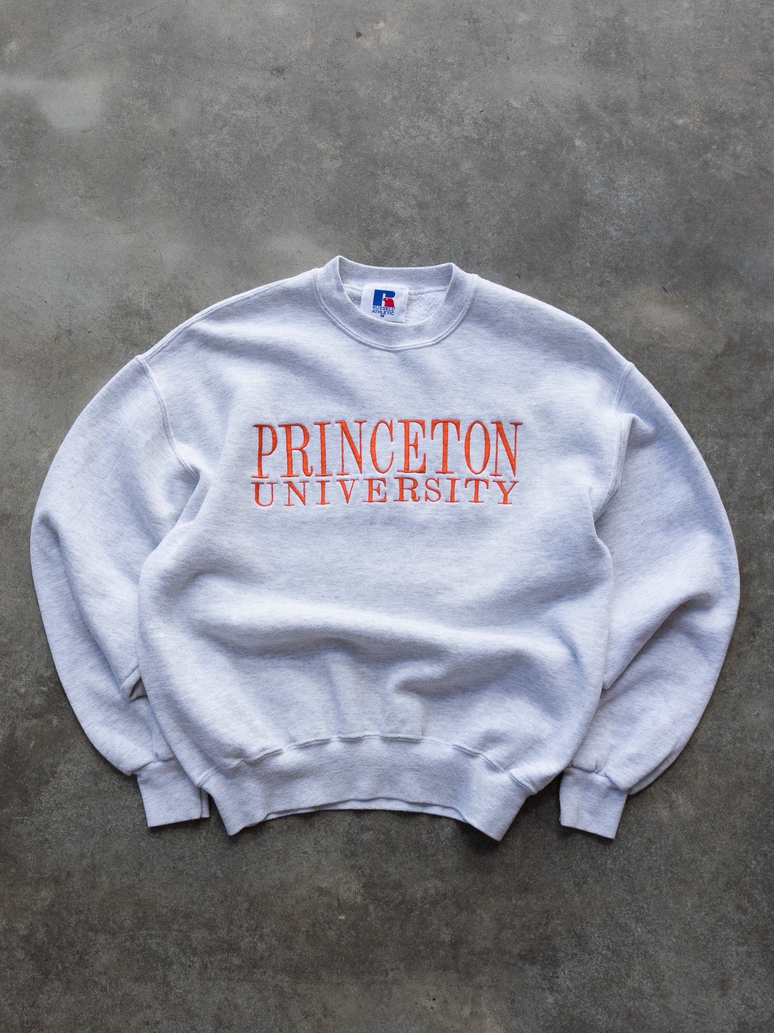 Vintage 90s Russell Athletic Princeton University Sweatshirt (M)