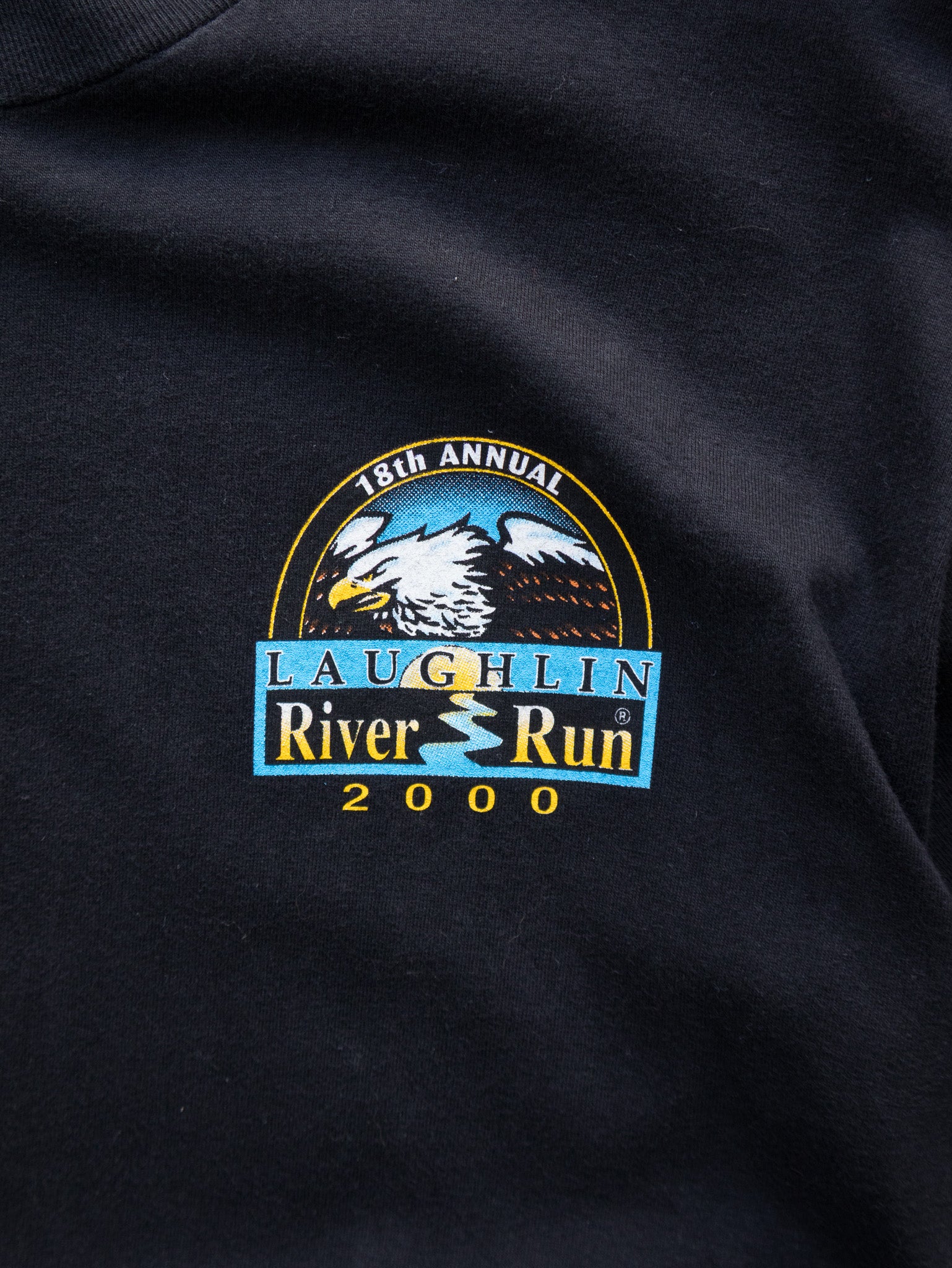 Vintage 2000 Harley-Davidson Laughlin River Run Nevada Tee (L)