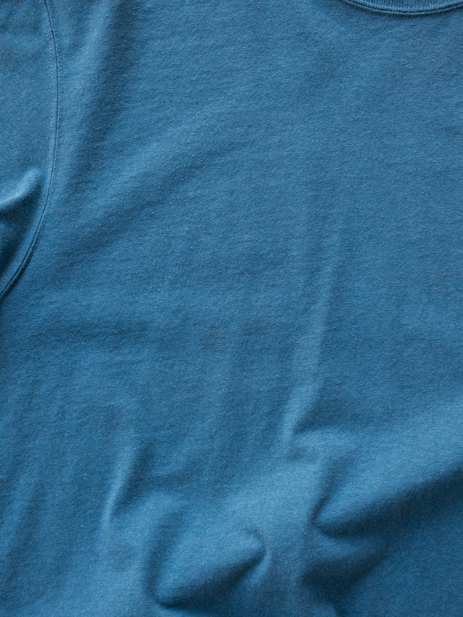 Vintage Blue Carhartt Pocket Tee (L)