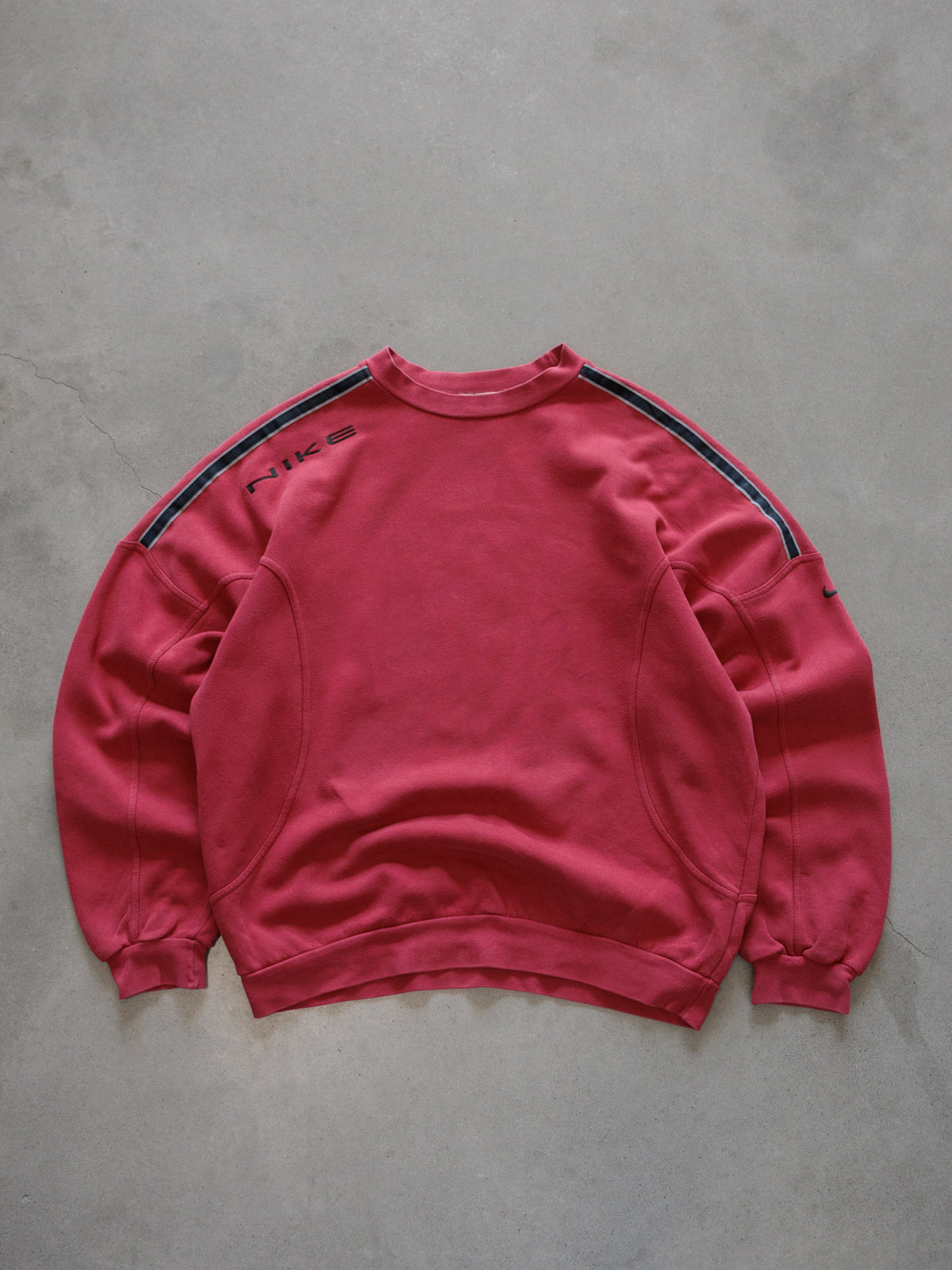 Vintage 90s Red Nike Sweatshirt (S)