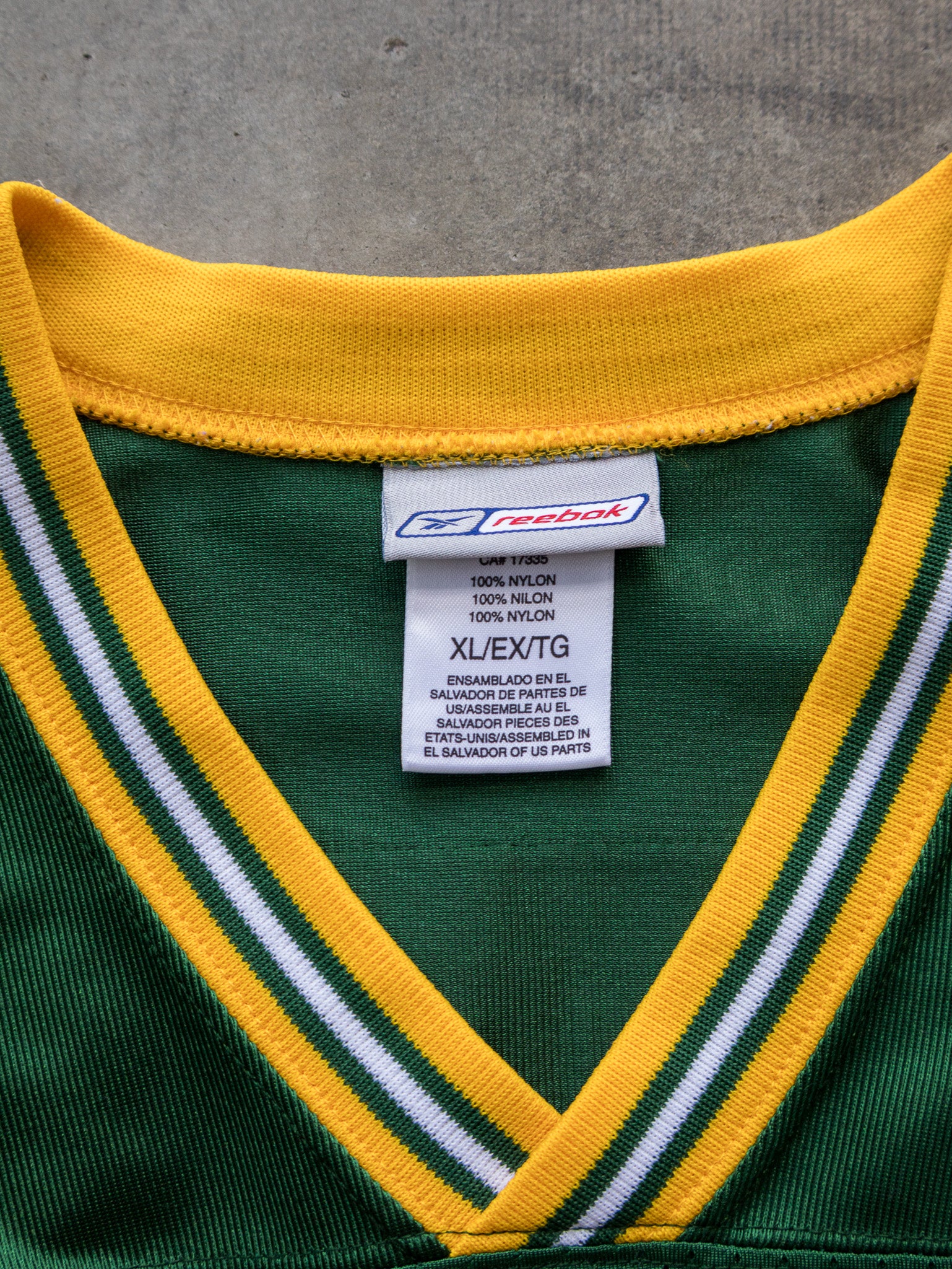 Vintage Green Bay Packers NFL Jersey (XL)