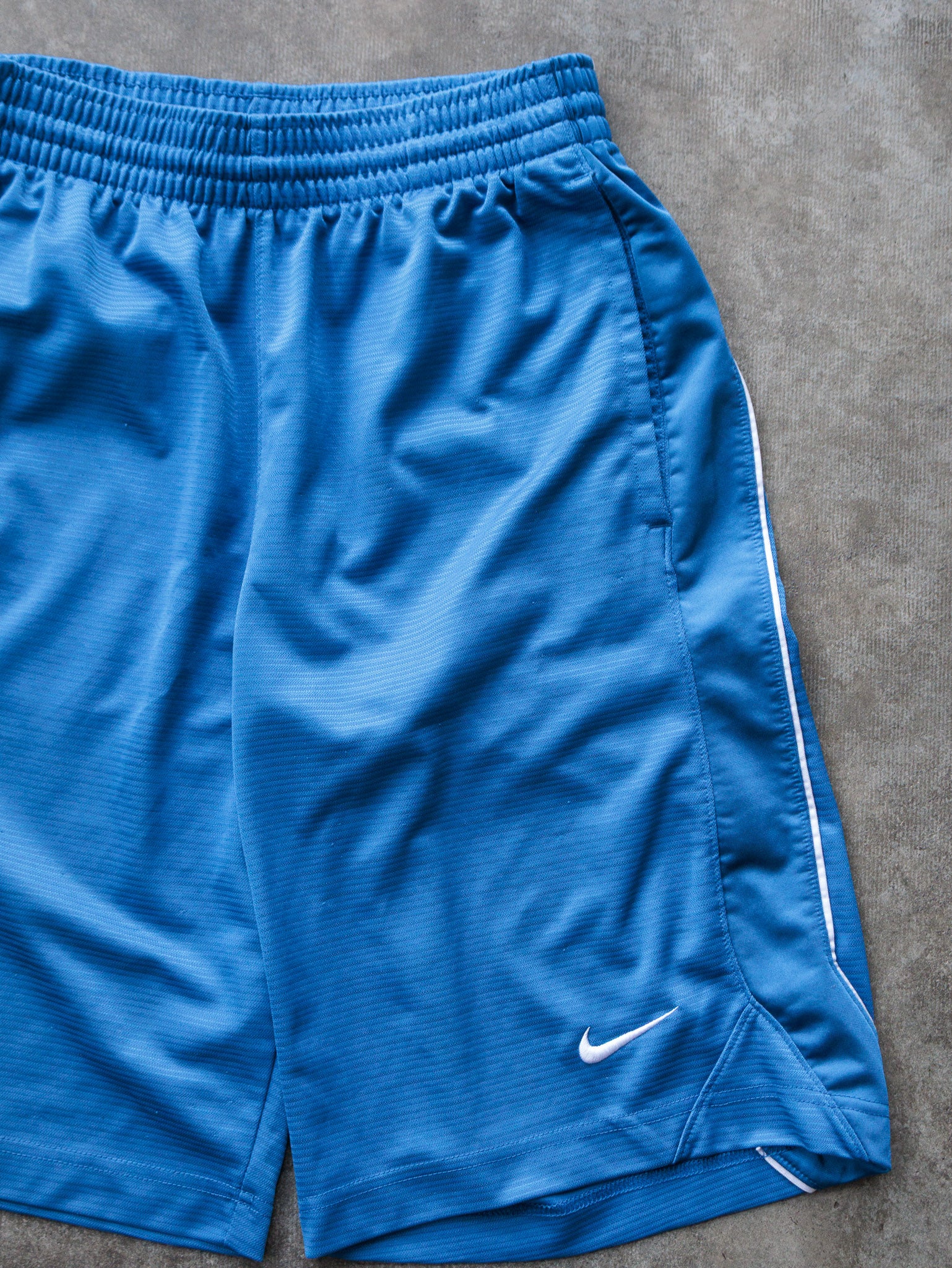 Vintage Blue Nike Shorts (S)