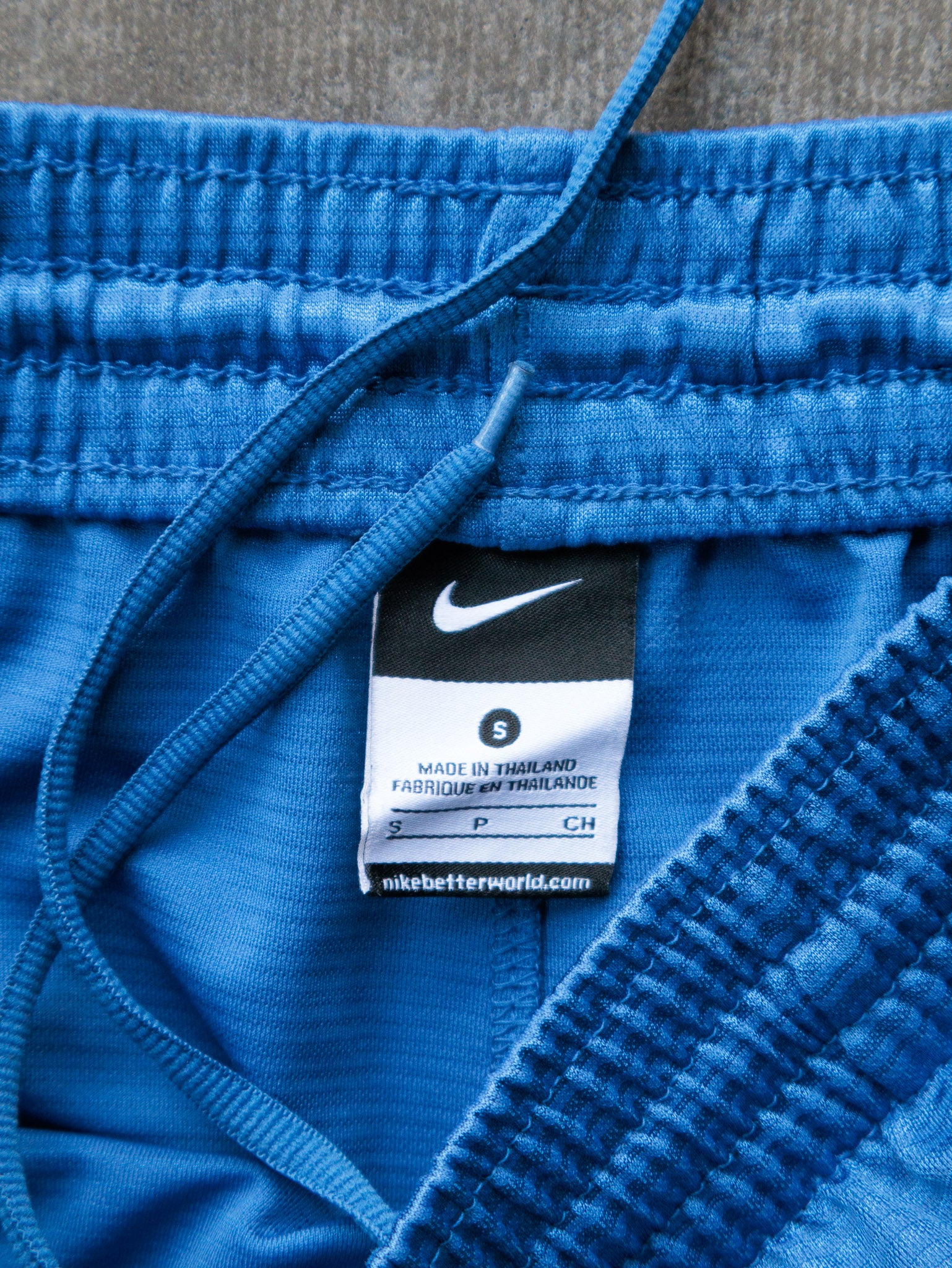 Vintage Blue Nike Shorts (S)