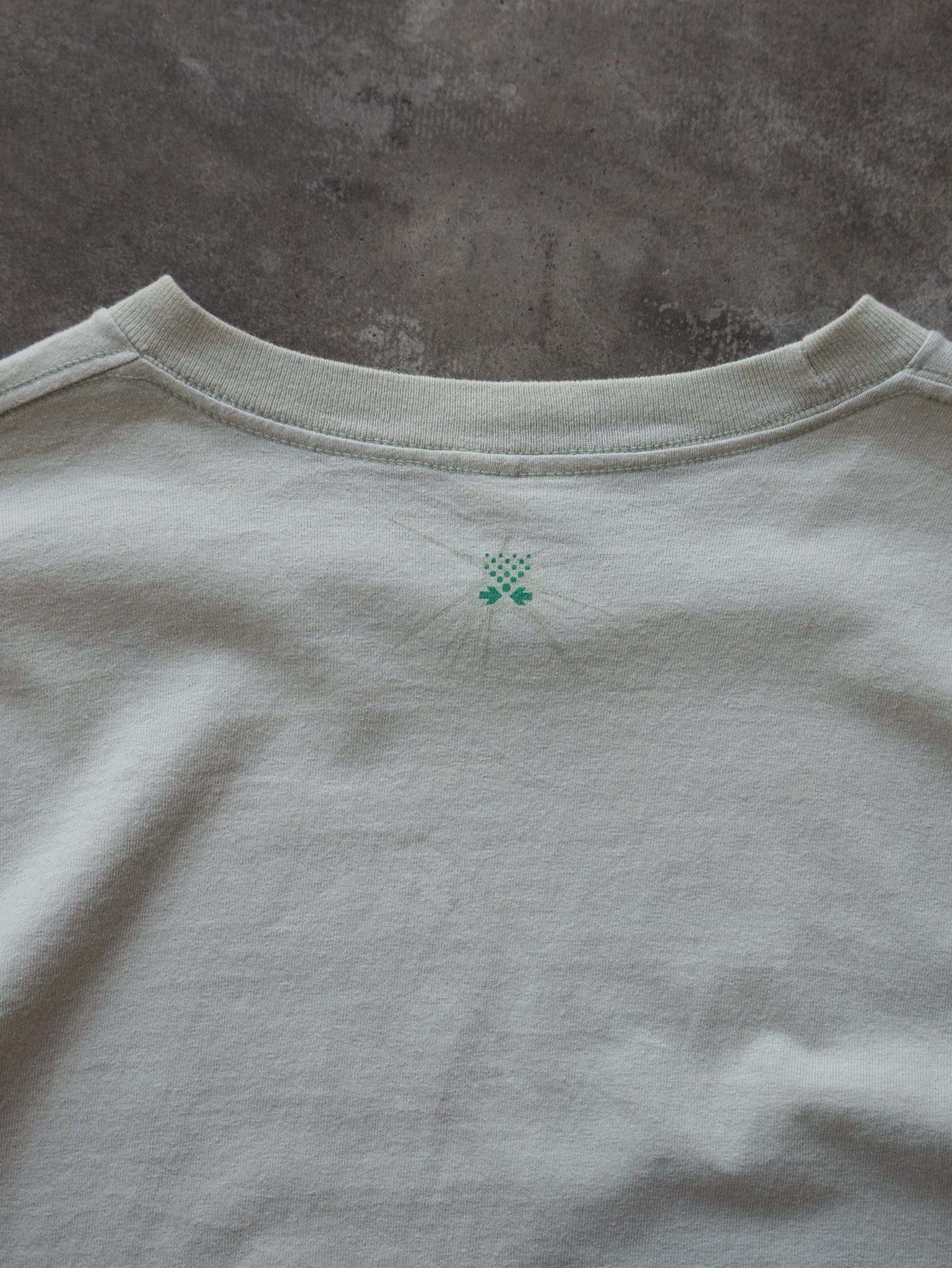 Vintage 90s Pale Green Levi’s SilverTab Graphic Tee (XL)