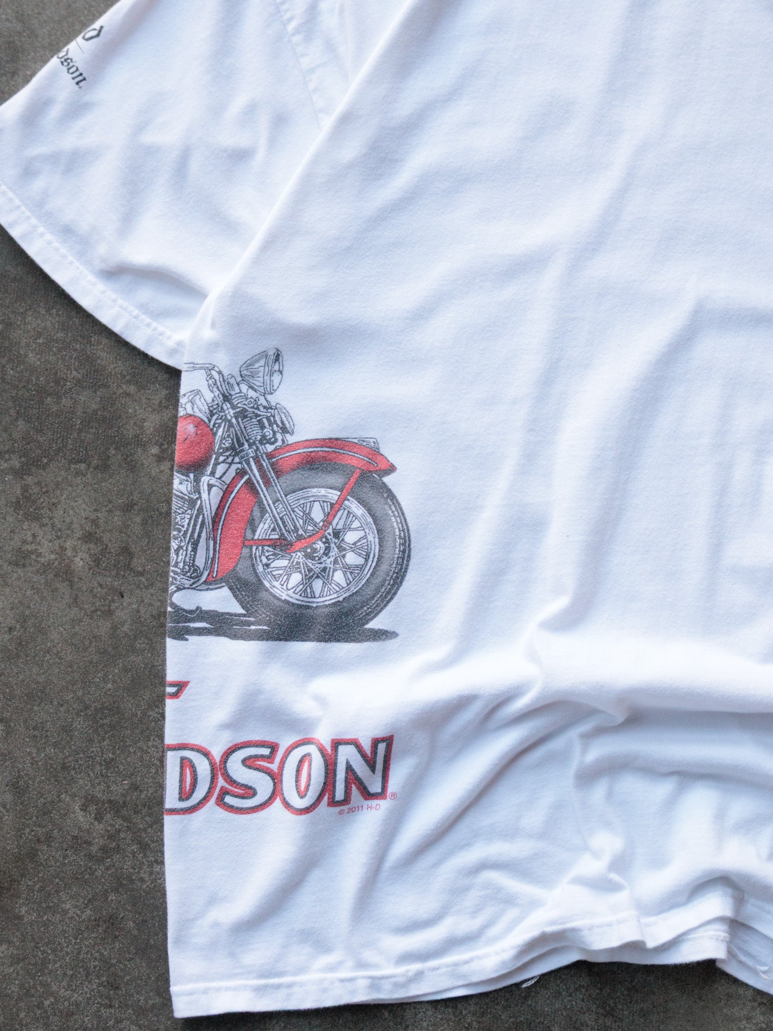 Vintage Harley-Davidson Marysville Washington Tee (2XL)