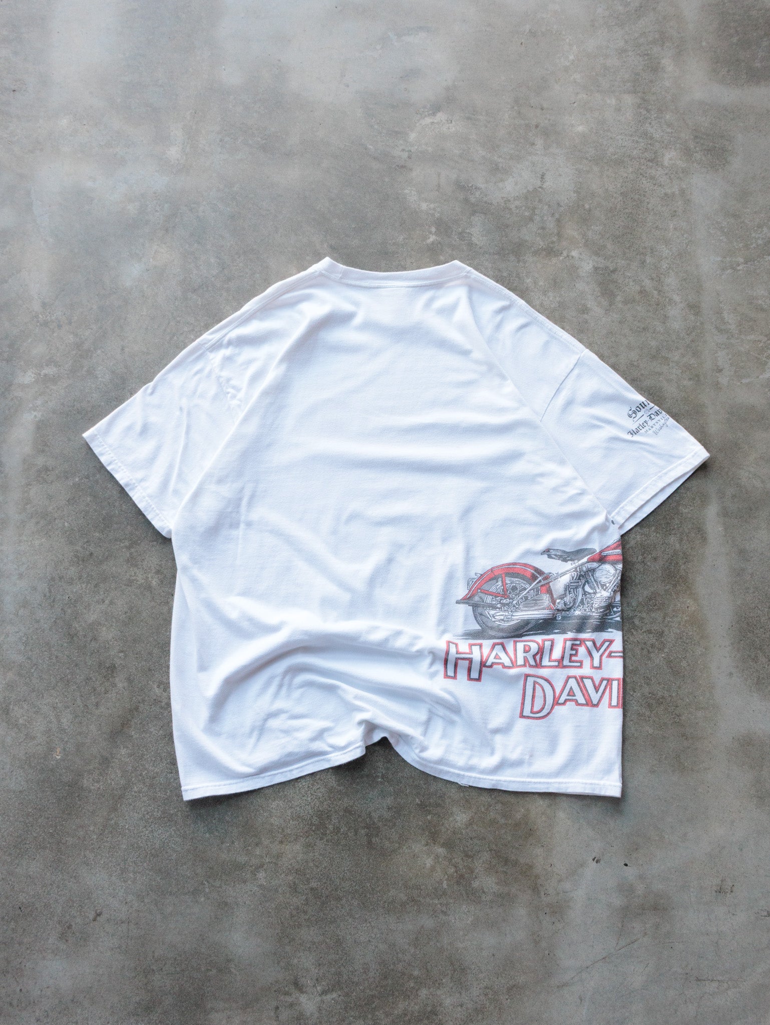 Vintage Harley-Davidson Marysville Washington Tee (2XL)