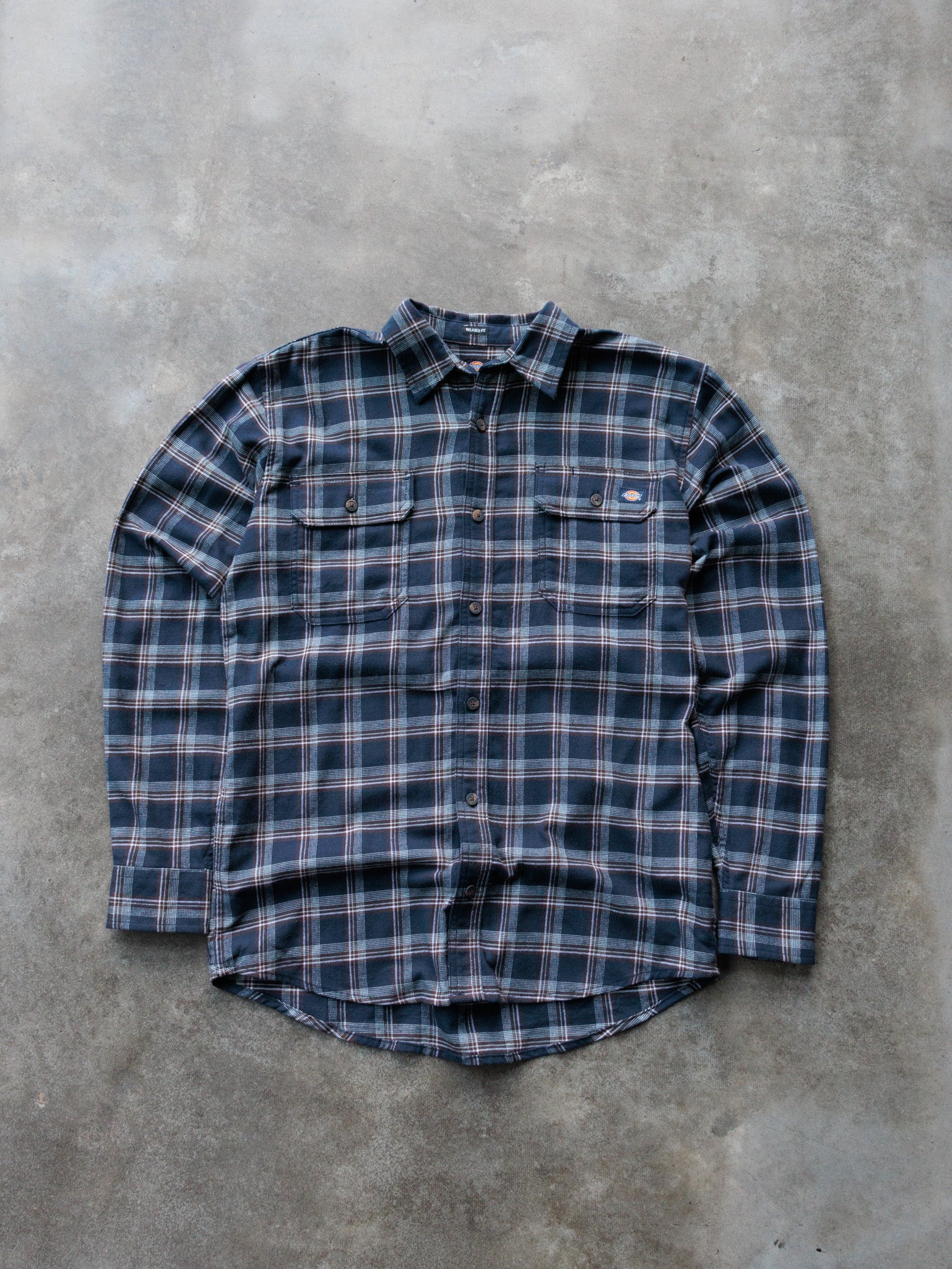 Vintage Dickies Plaid Shirt (S)