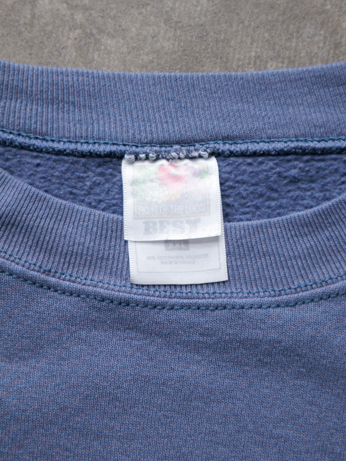 Vintage Blue Nike Air Sweatshirt (L)