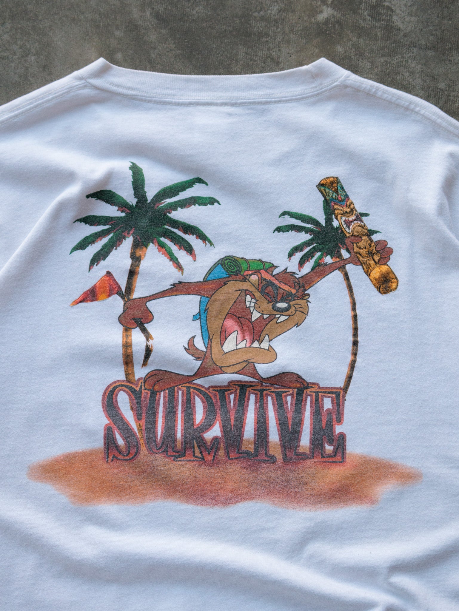 Vintage 90s Looney Tunes Taz Tee (-)