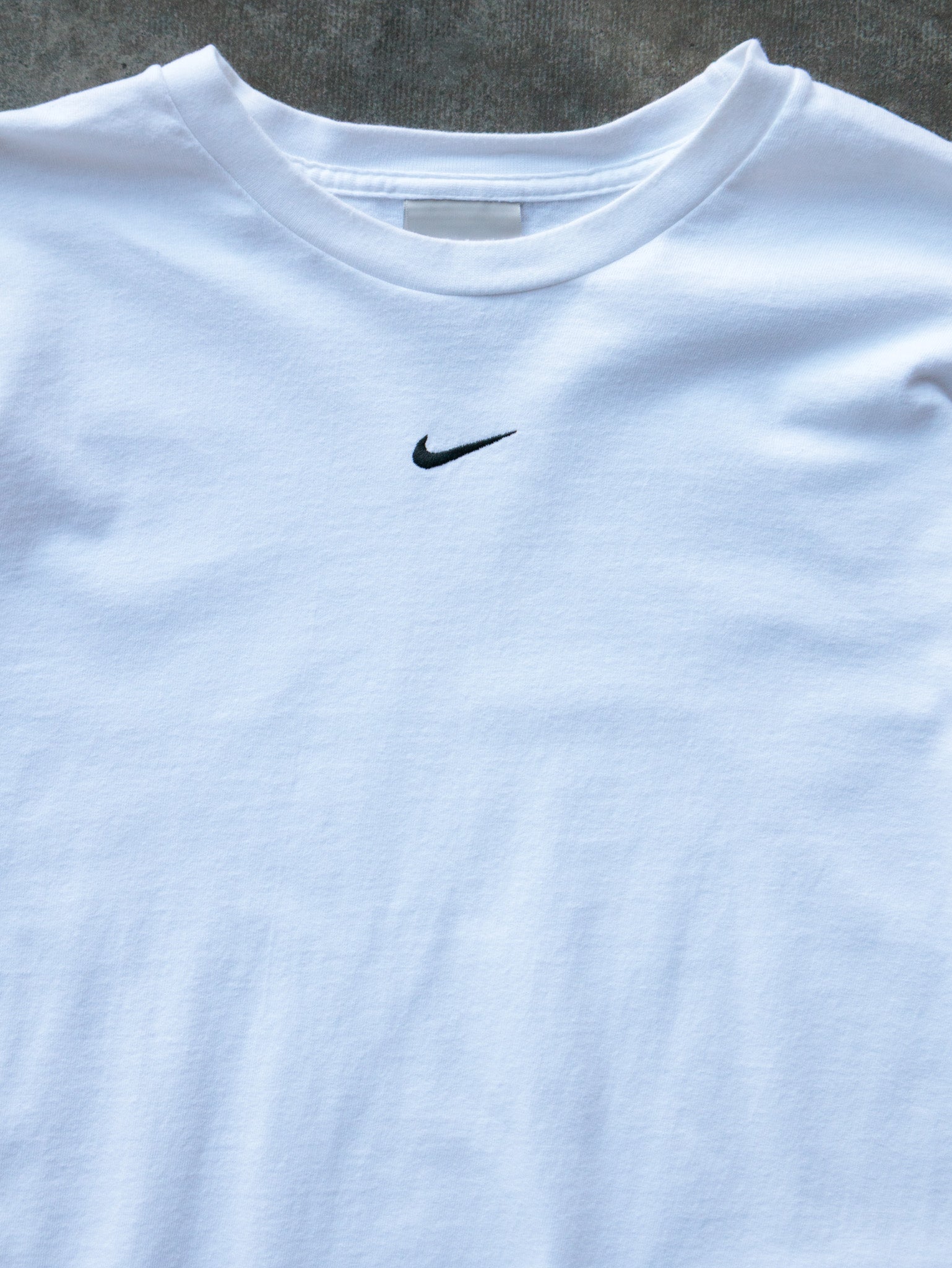 Vintage White Nike Long Sleeve (L)