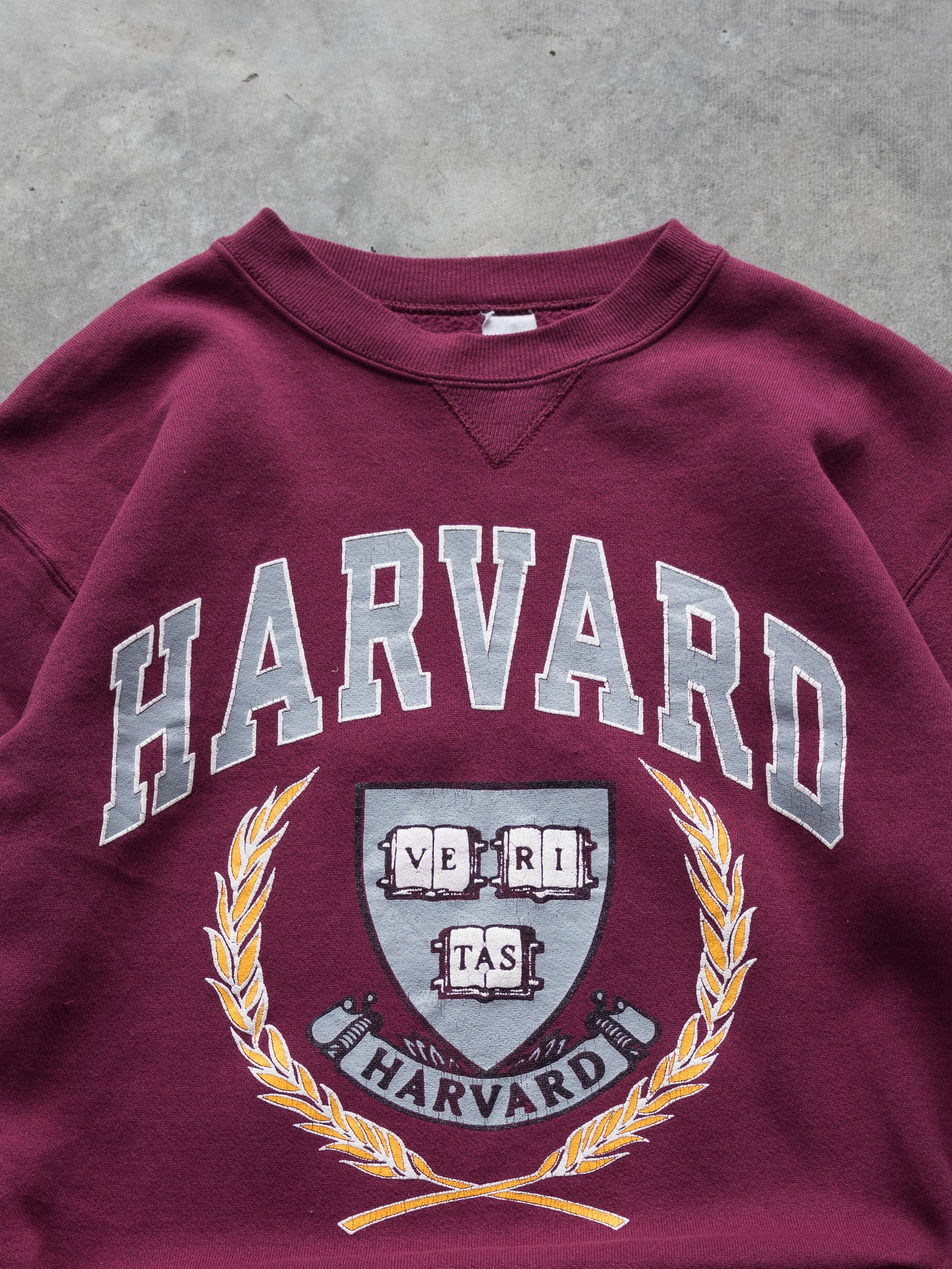 Vintage 90s Harvard University Sweatshirt (M)