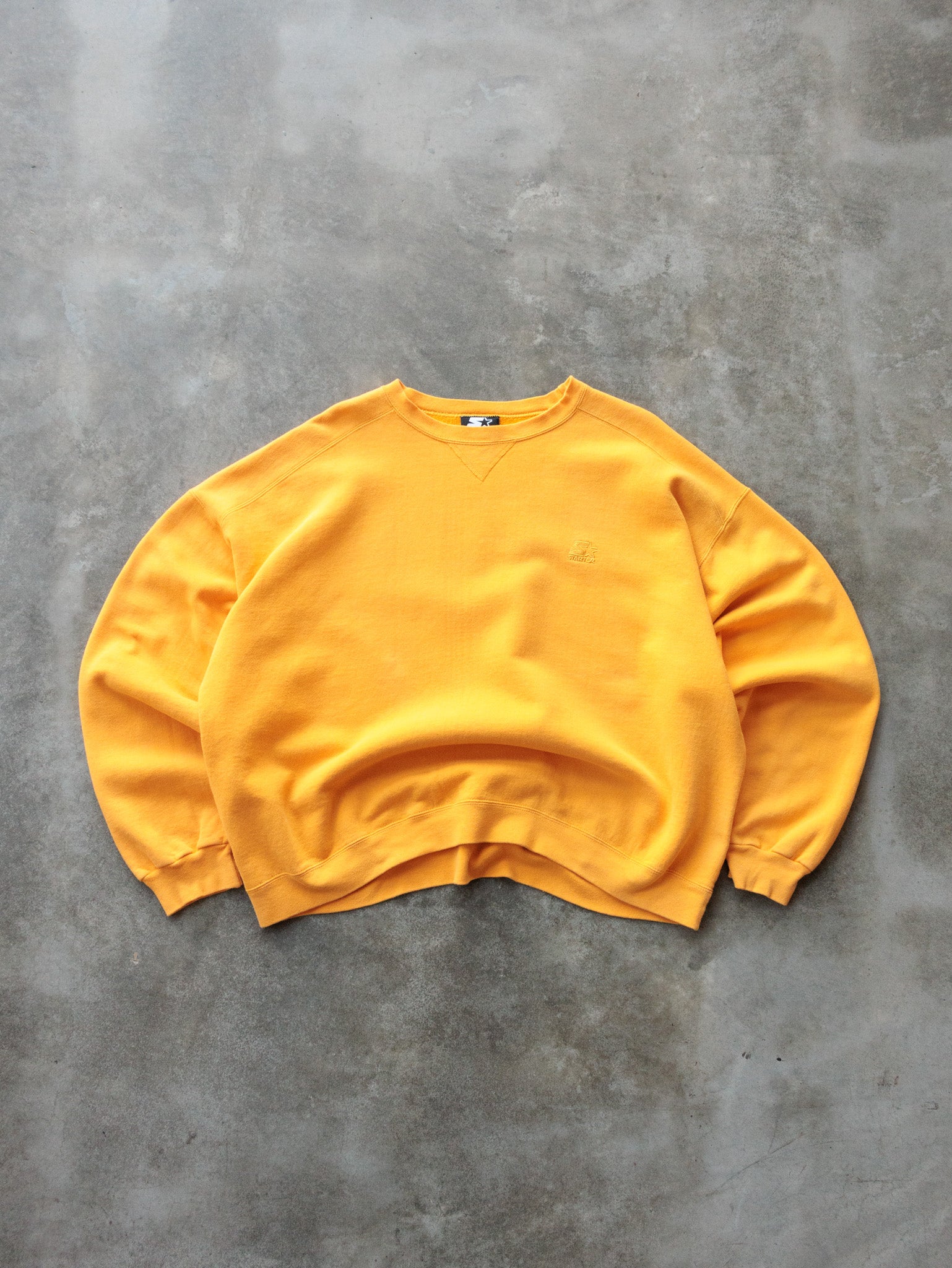 Vintage Orange Starter Sweatshirt (-)