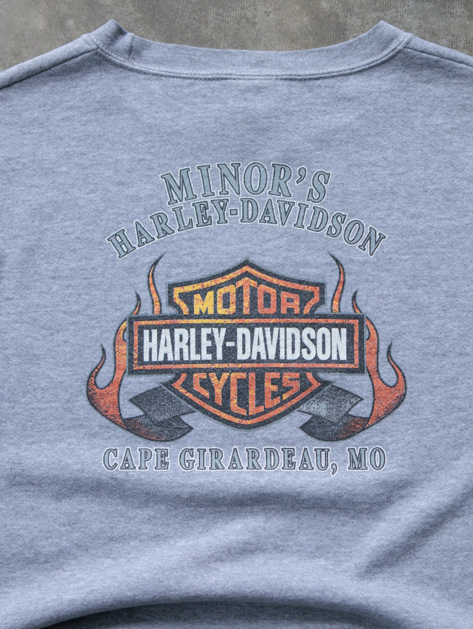Vintage Harley-Davidson Cape Girardeau Sweatshirt (XL)