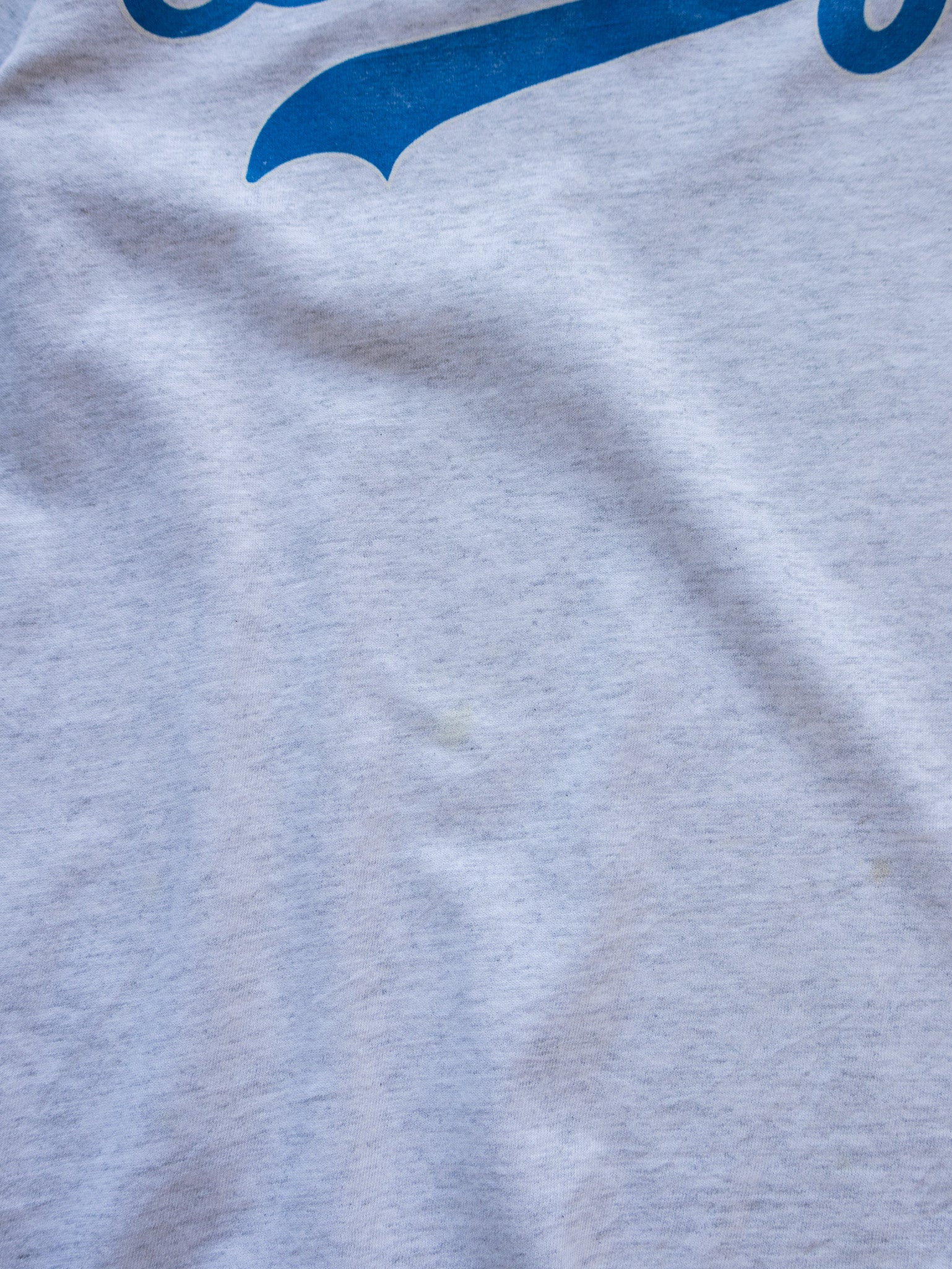 Vintage Grey Starter Dodgers Tee (M)