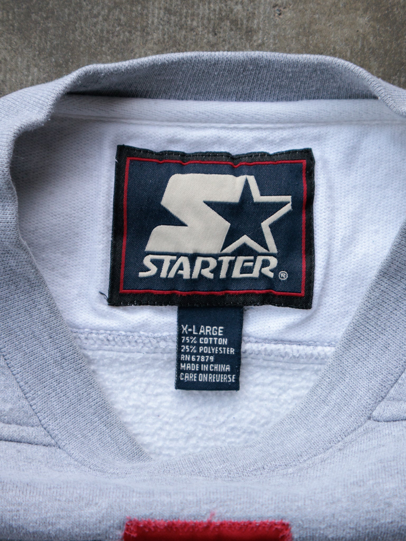 Vintage 90s Starter Kansas City Chiefs Sweatshirt (XL)