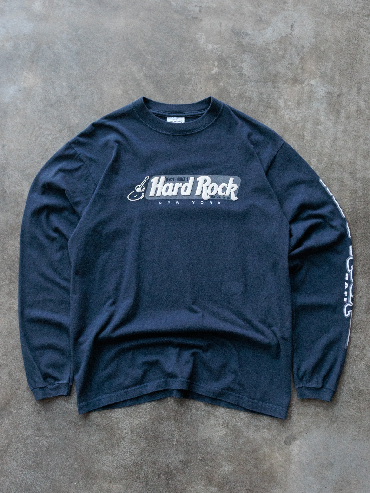 Vintage Hard Rock Cafe New York Long Sleeve (M)