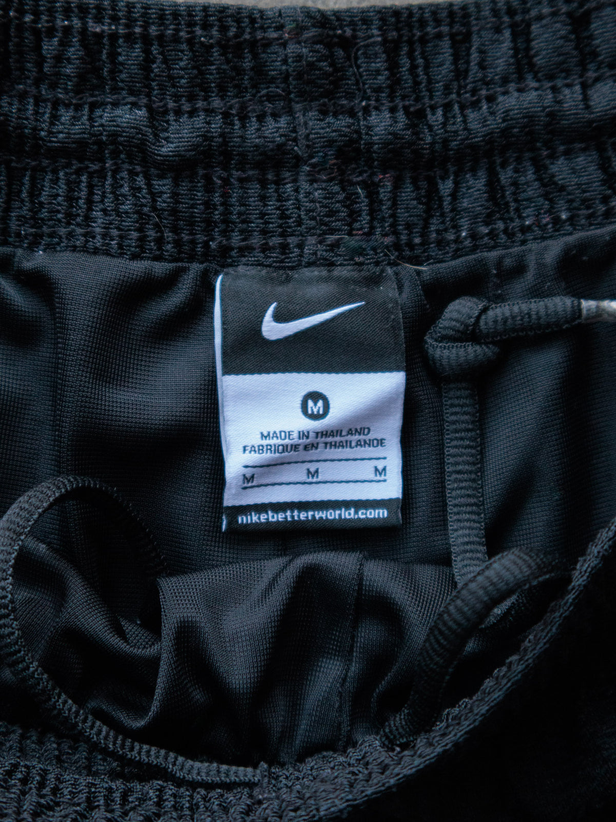 Vintage Black Nike Shorts (M)