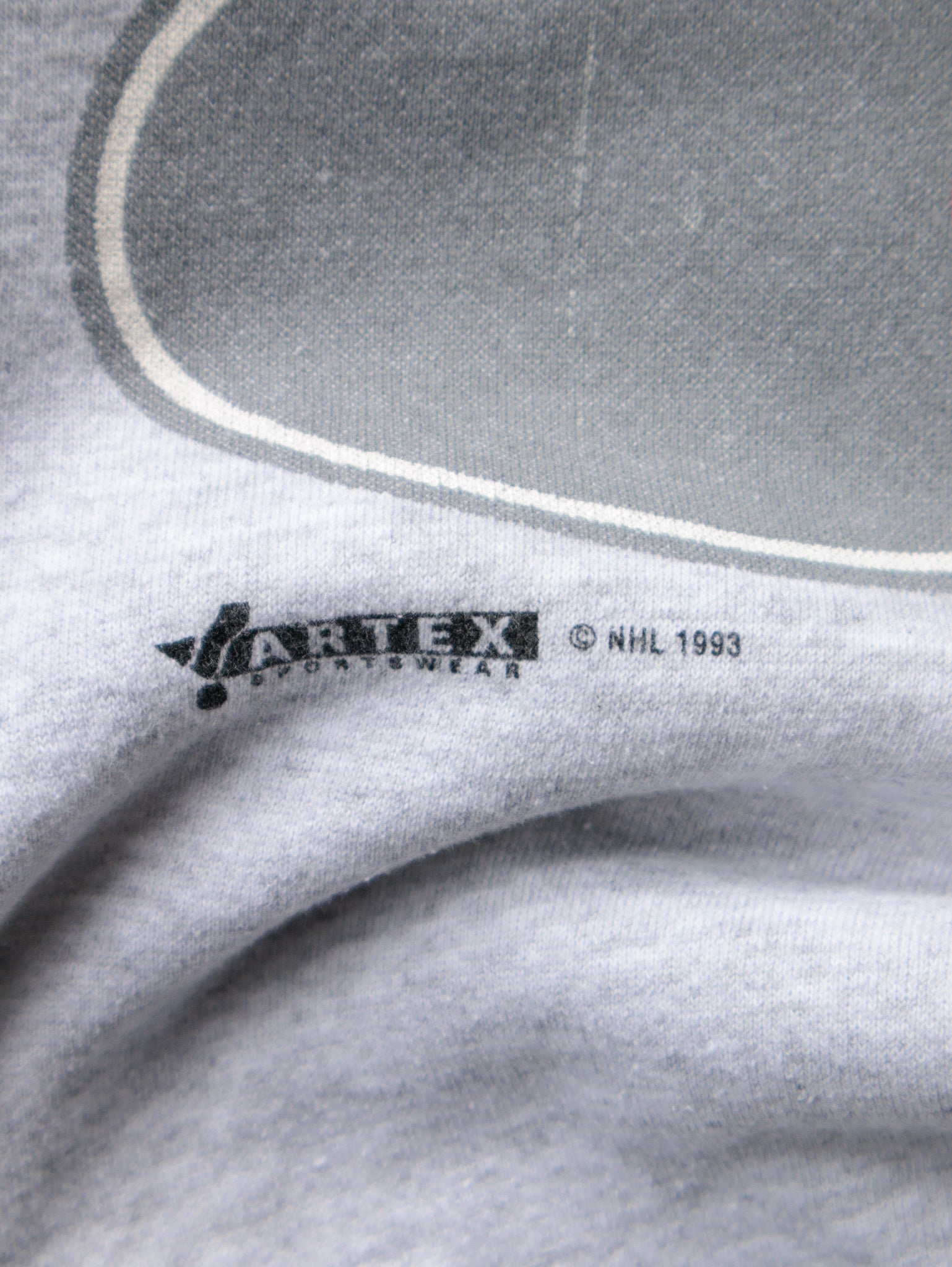 Vintage 1993 Grey St. Louis Blues Sweatshirt (L)