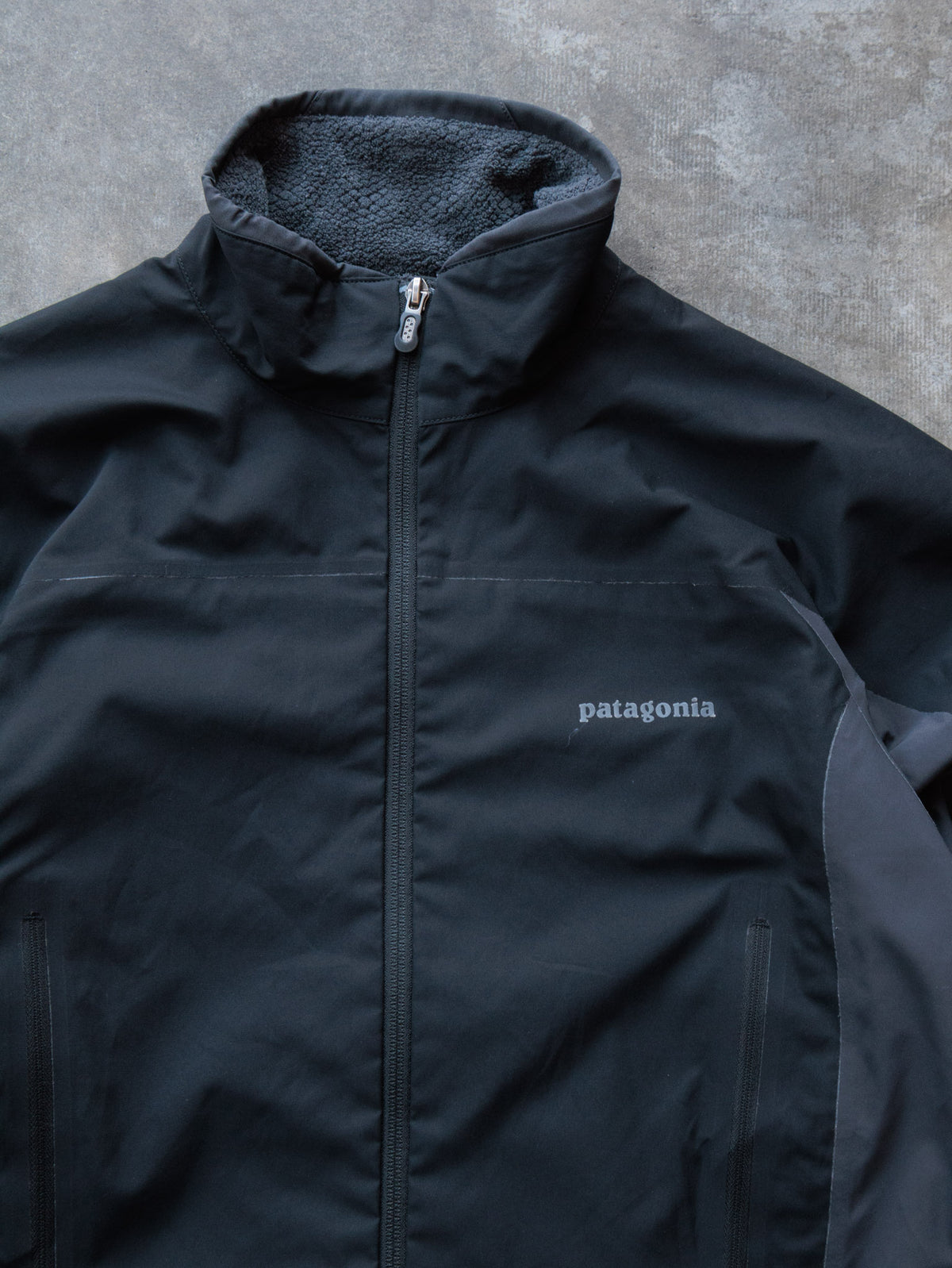 Vintage Black Patagonia Jacket (Women's L)