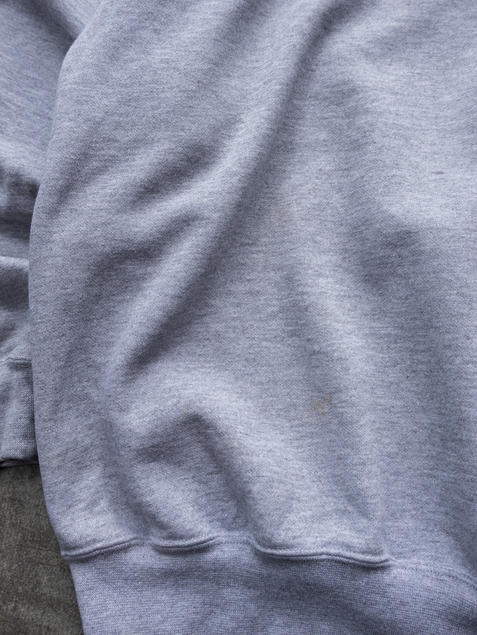 Vintage Grey Carhartt Sweatshirt (XL)