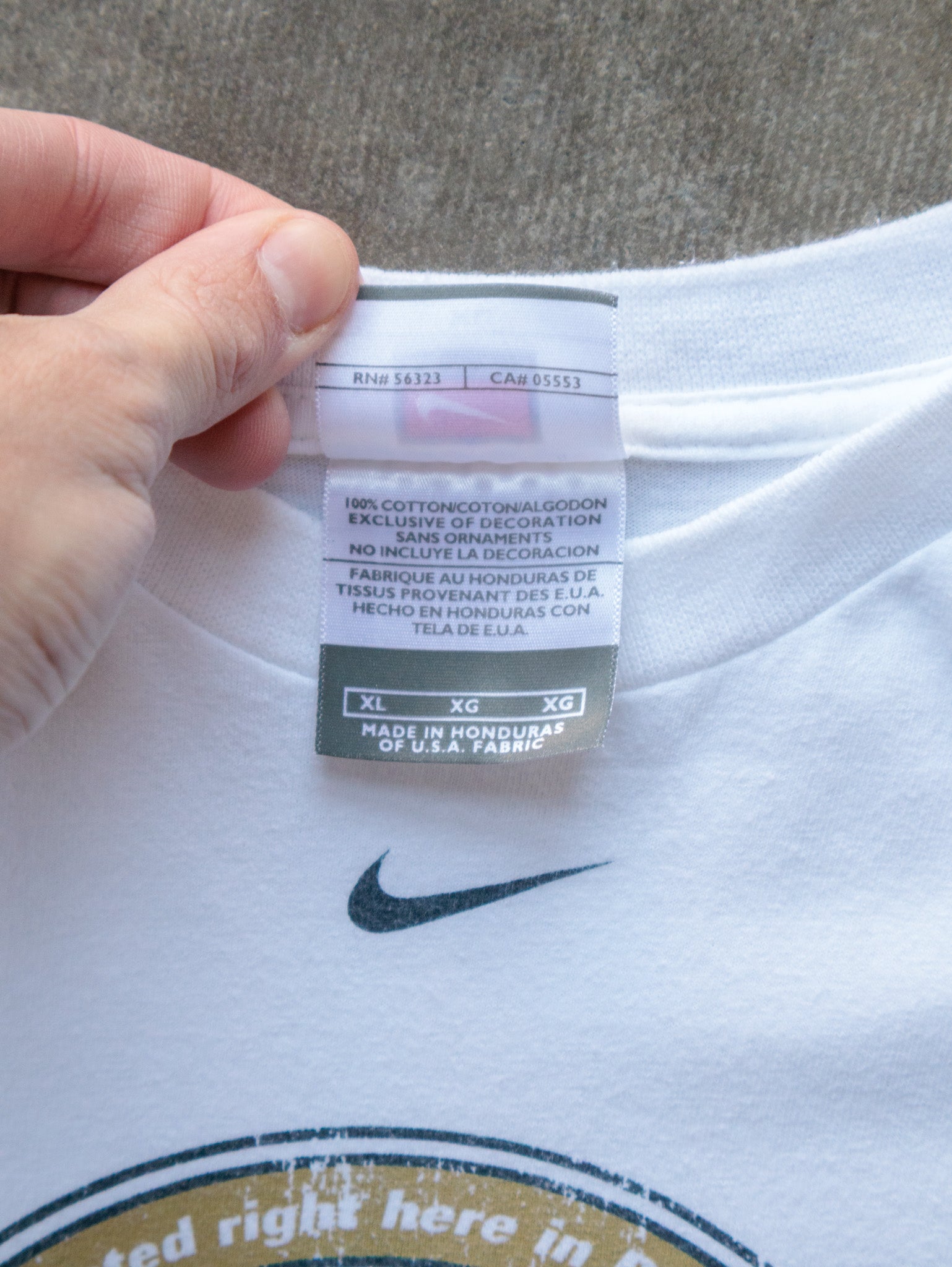 Vintage 00s BYU Cougars Nike Tee (XL)