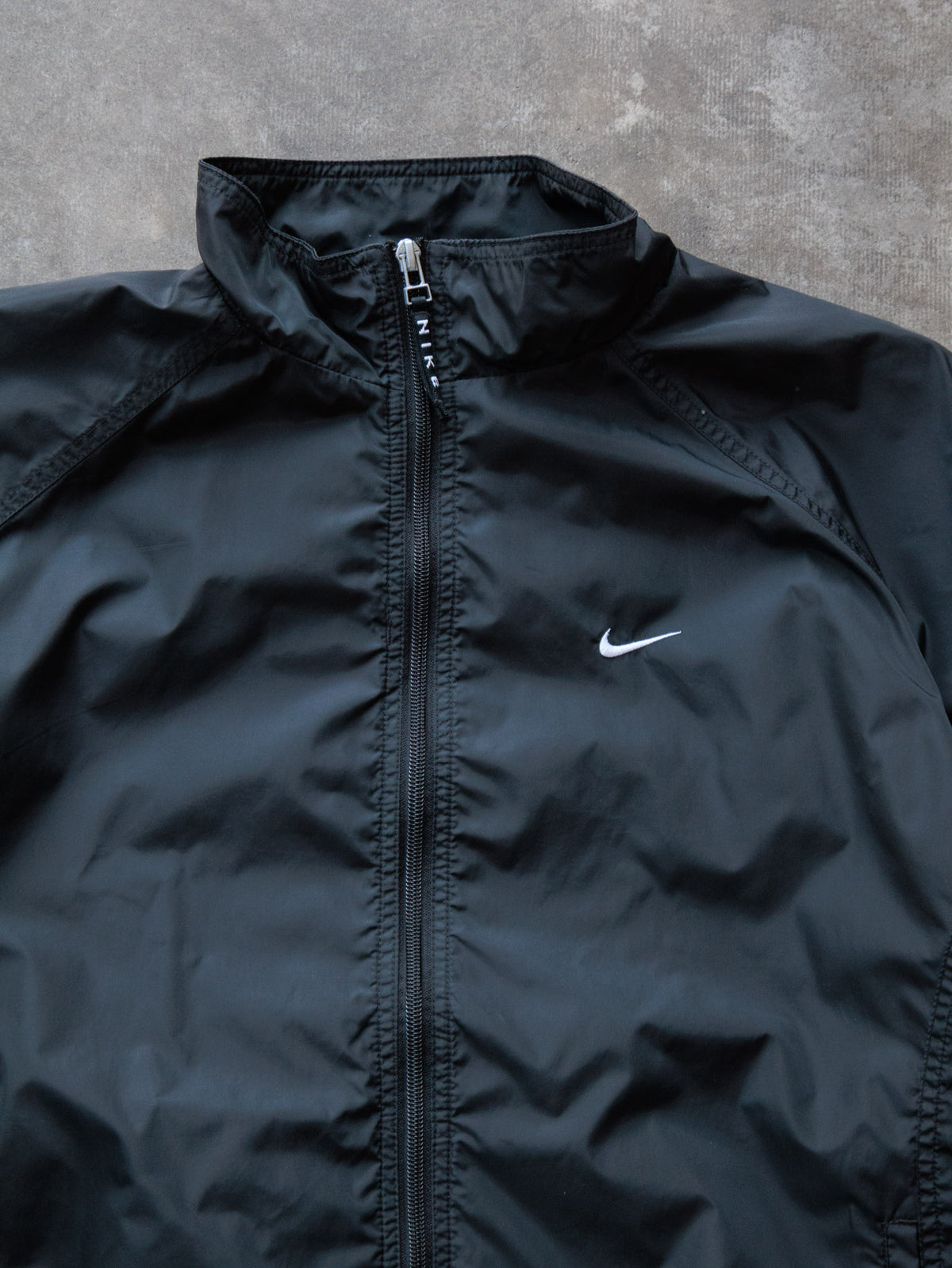Vintage 90s Black Nike Windbreaker (XL)