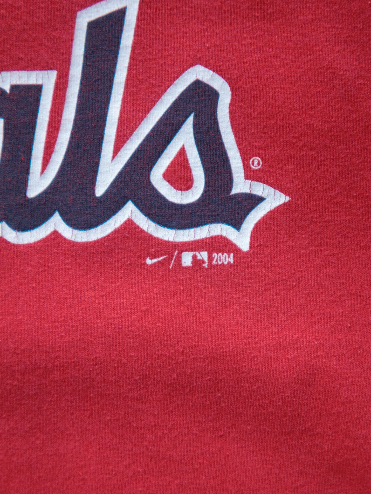 Vintage 2004 Red Cardinals Nike Tee (M)