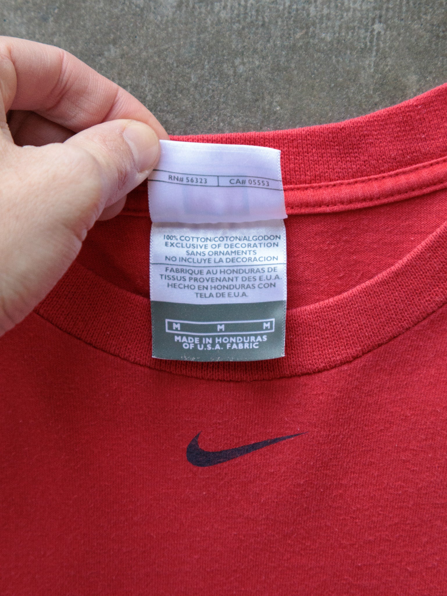 Vintage 2004 Red Cardinals Nike Tee (M)