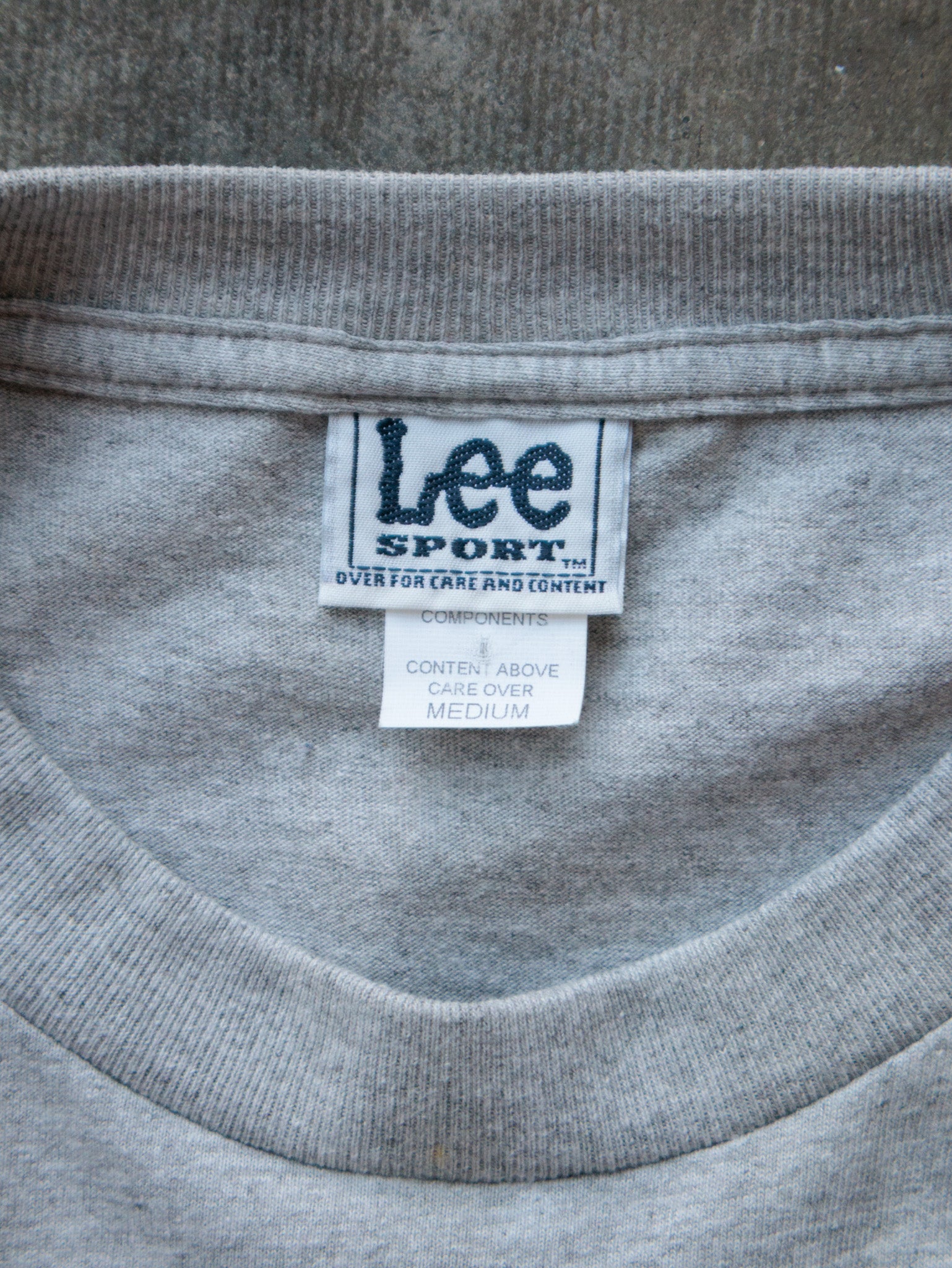 Vintage 2001 Grey NCAA Final Four Tee (M)