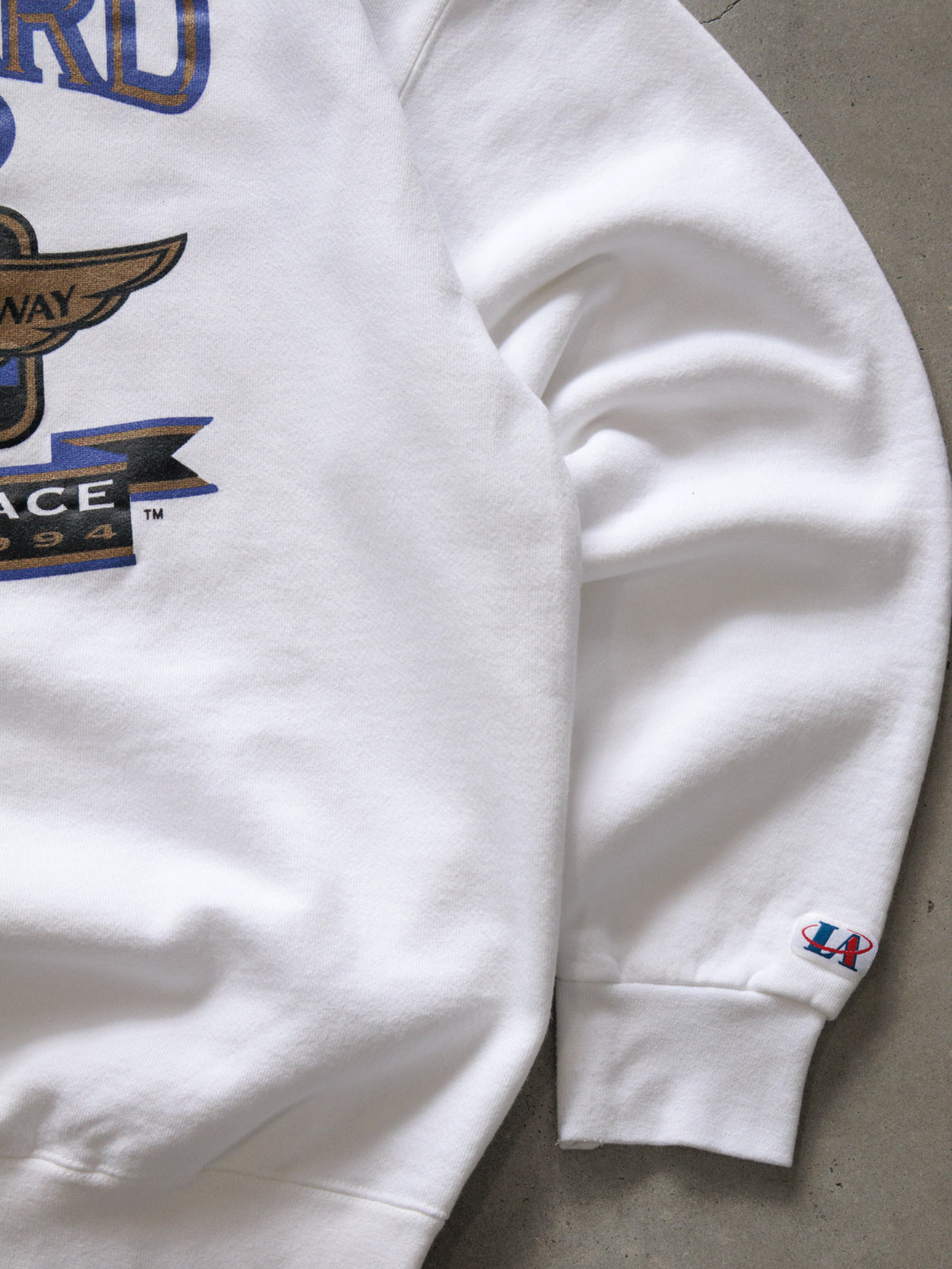 Vintage 1994 White Brickyard 400 Sweatshirt (XL)