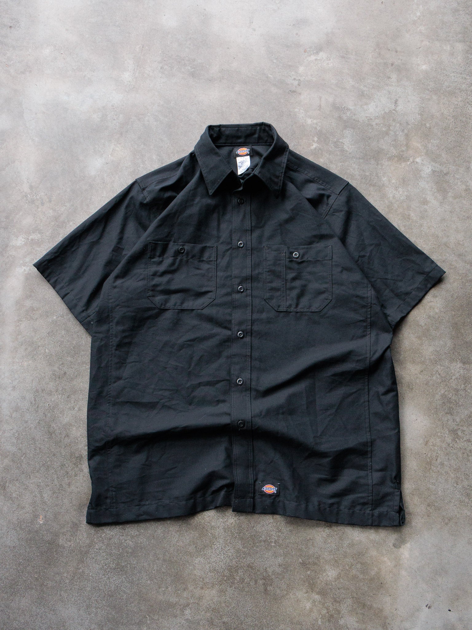 Black Dickies Work Shirt (L)
