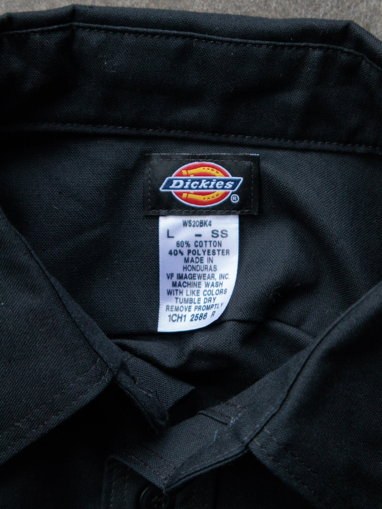 Black Dickies Work Shirt (L)
