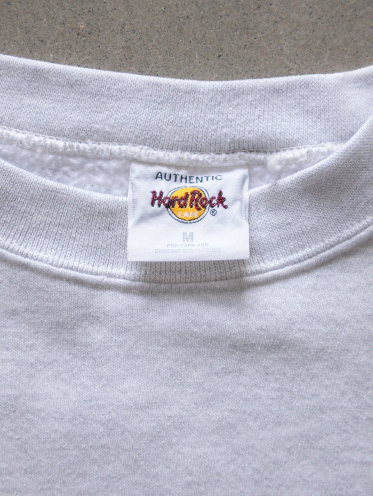 Vintage 90s Grey Hard Rock Cafe San Diego Sweatshirt (M)