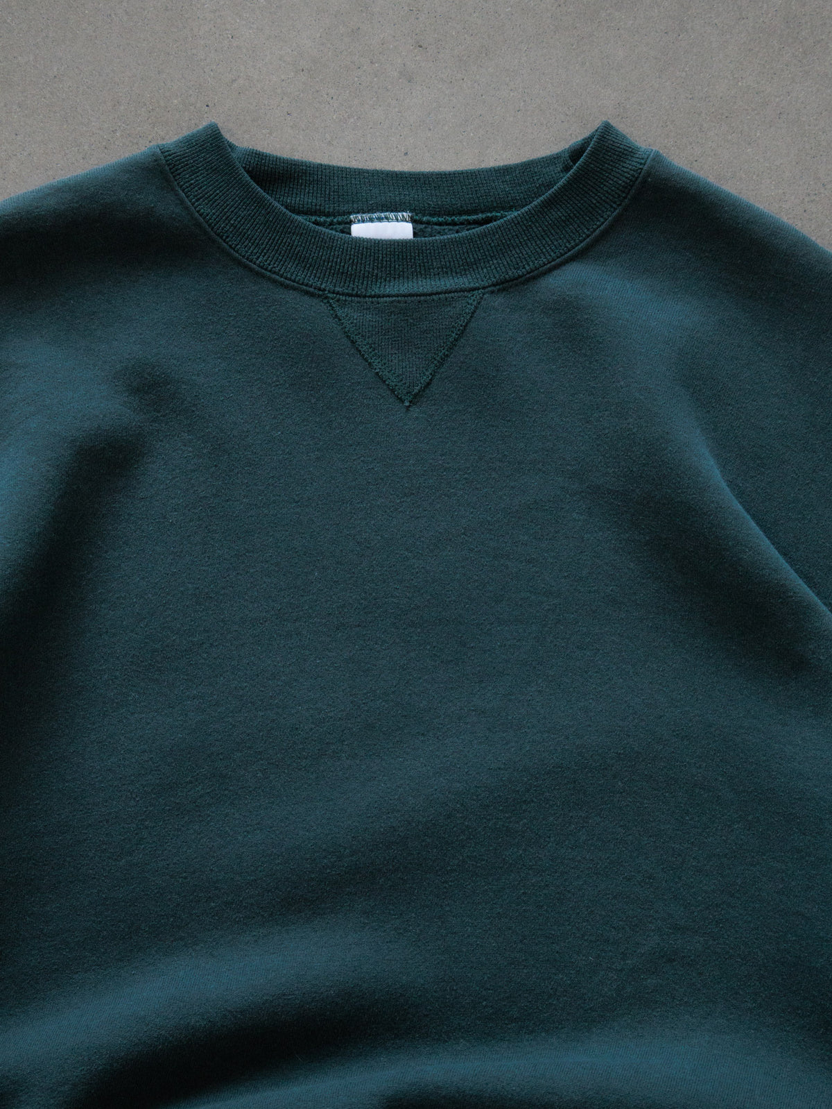 Vintage 90s Green Russell Athletic Sweatshirt (L)