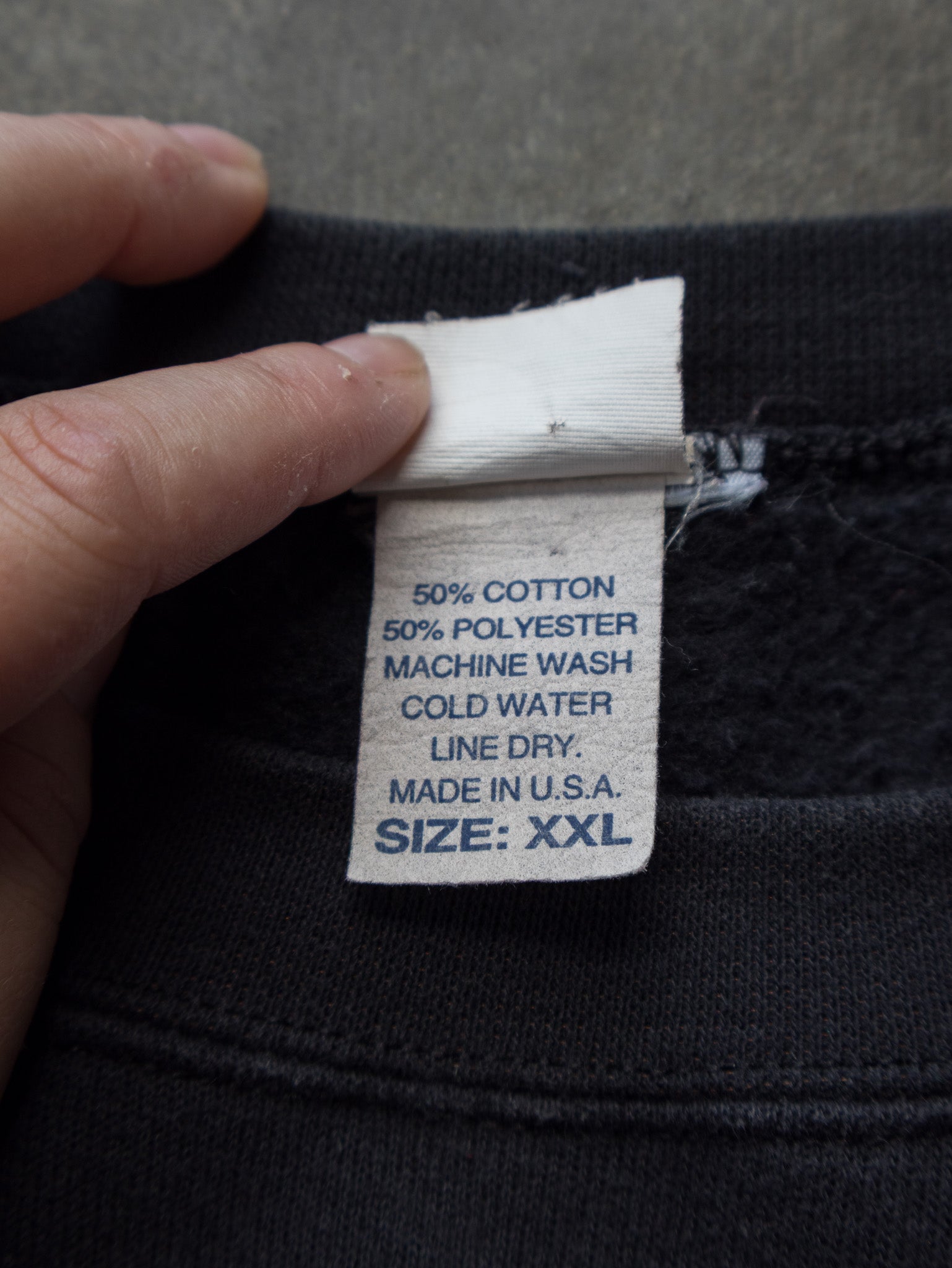 Vintage 90s Black Fox Sweatshirt (2XL)