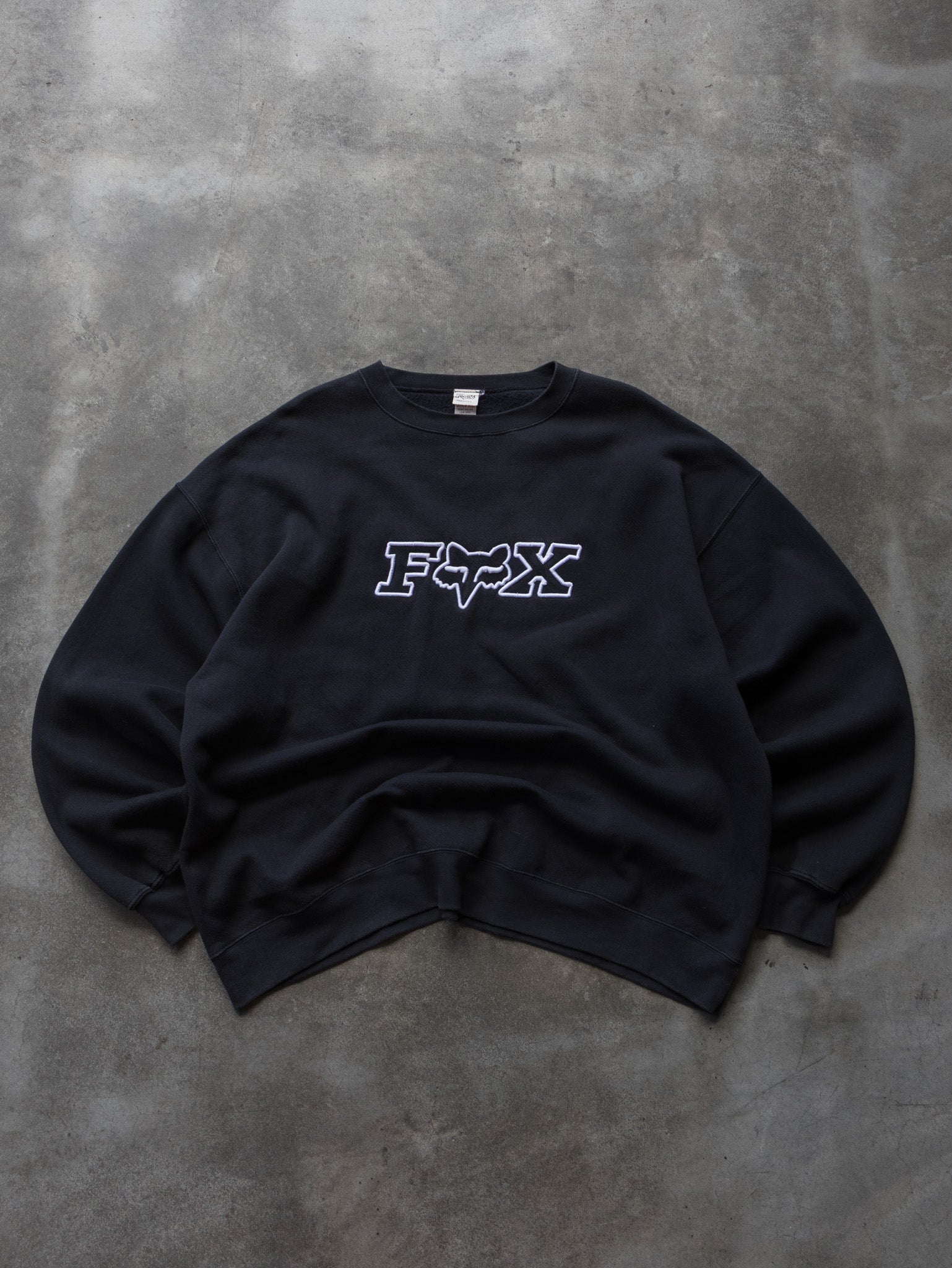 Vintage 90s Black Fox Sweatshirt (2XL)