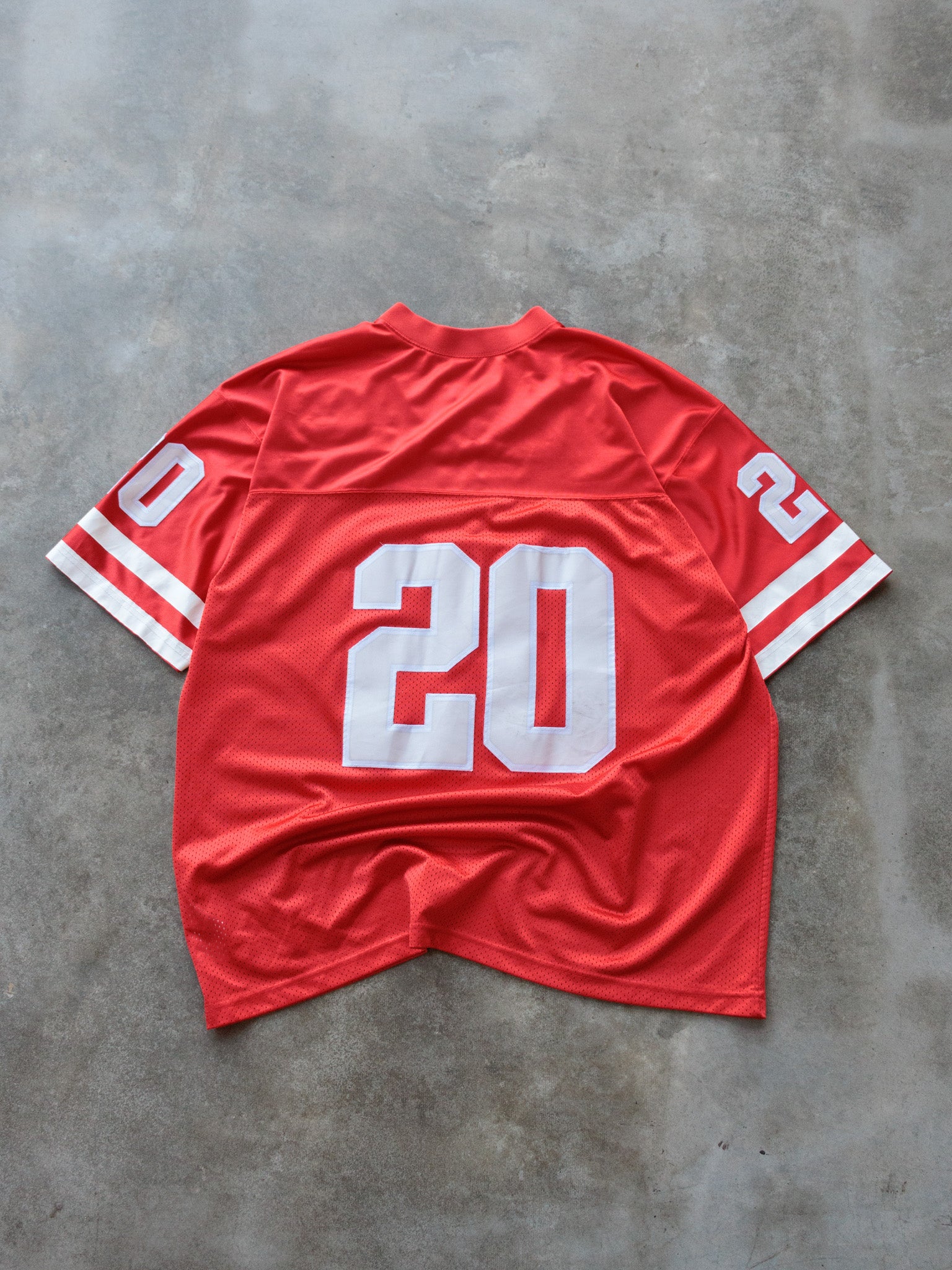 Vintage Red Adidas Nebraska Huskers Jersey (XL)