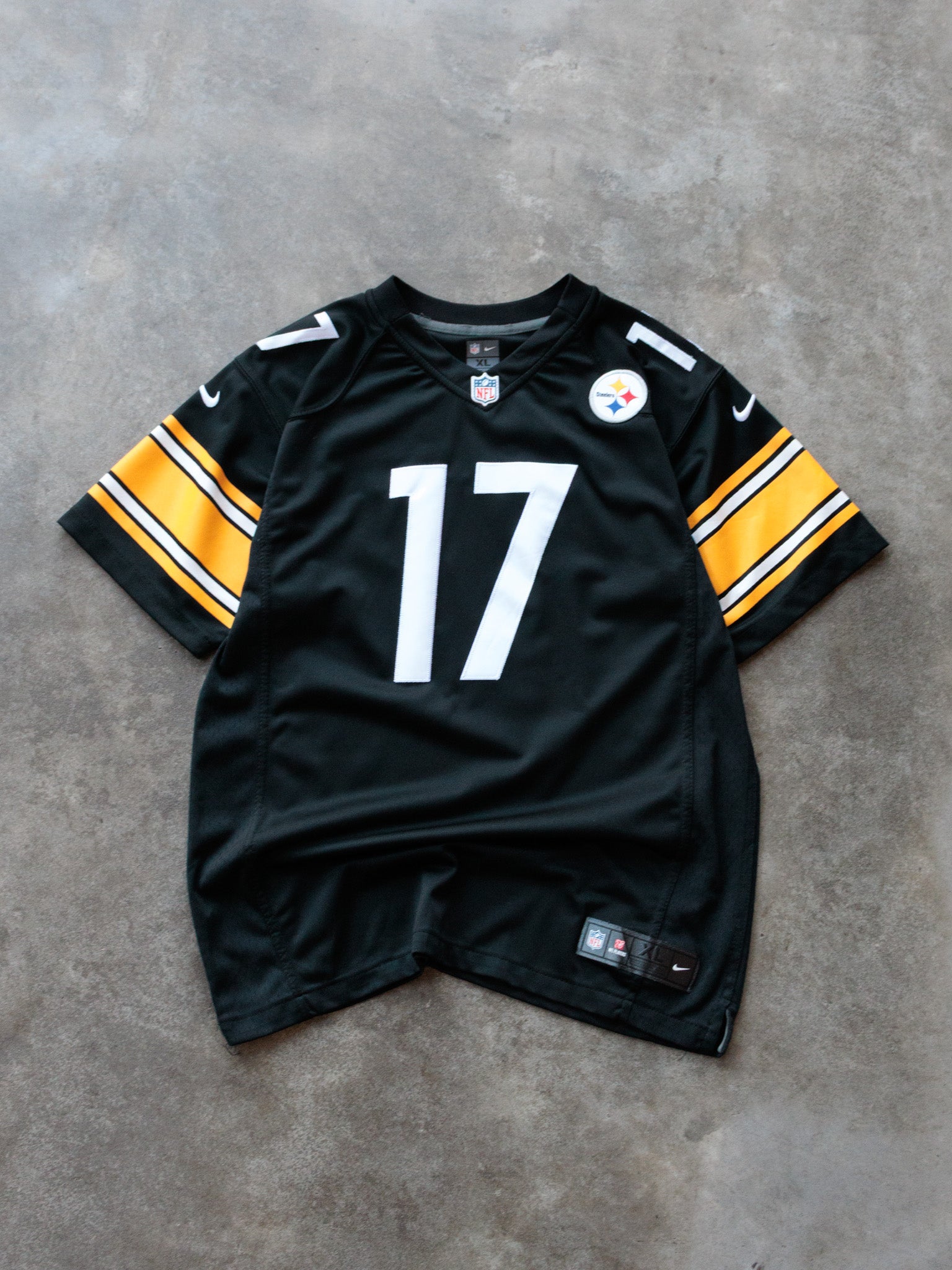 Vintage Black Nike Pittsburgh Steelers Wallace Jersey (18-20Y)