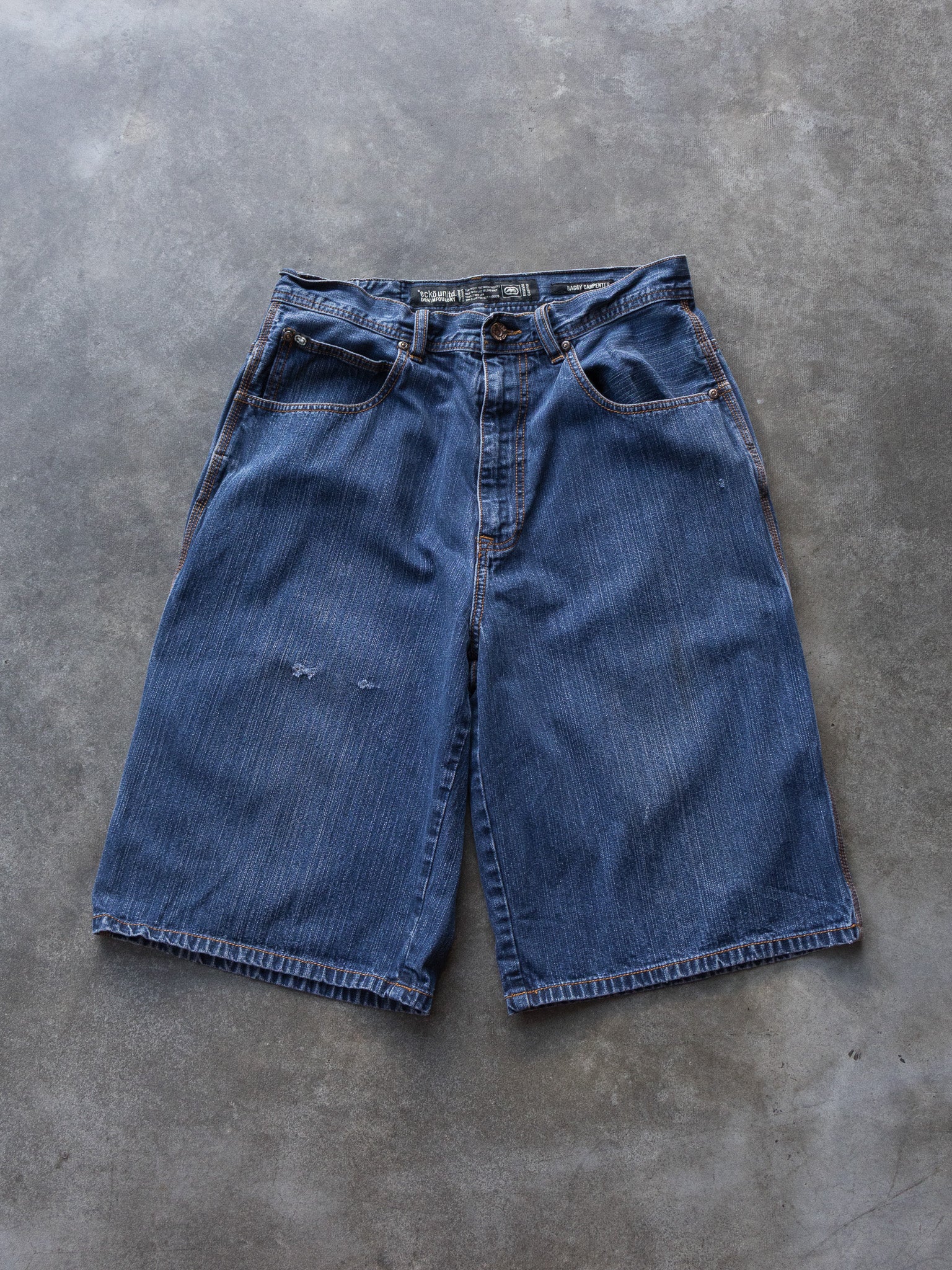 Vintage Ecko Carpenter Denim Shorts (W32)